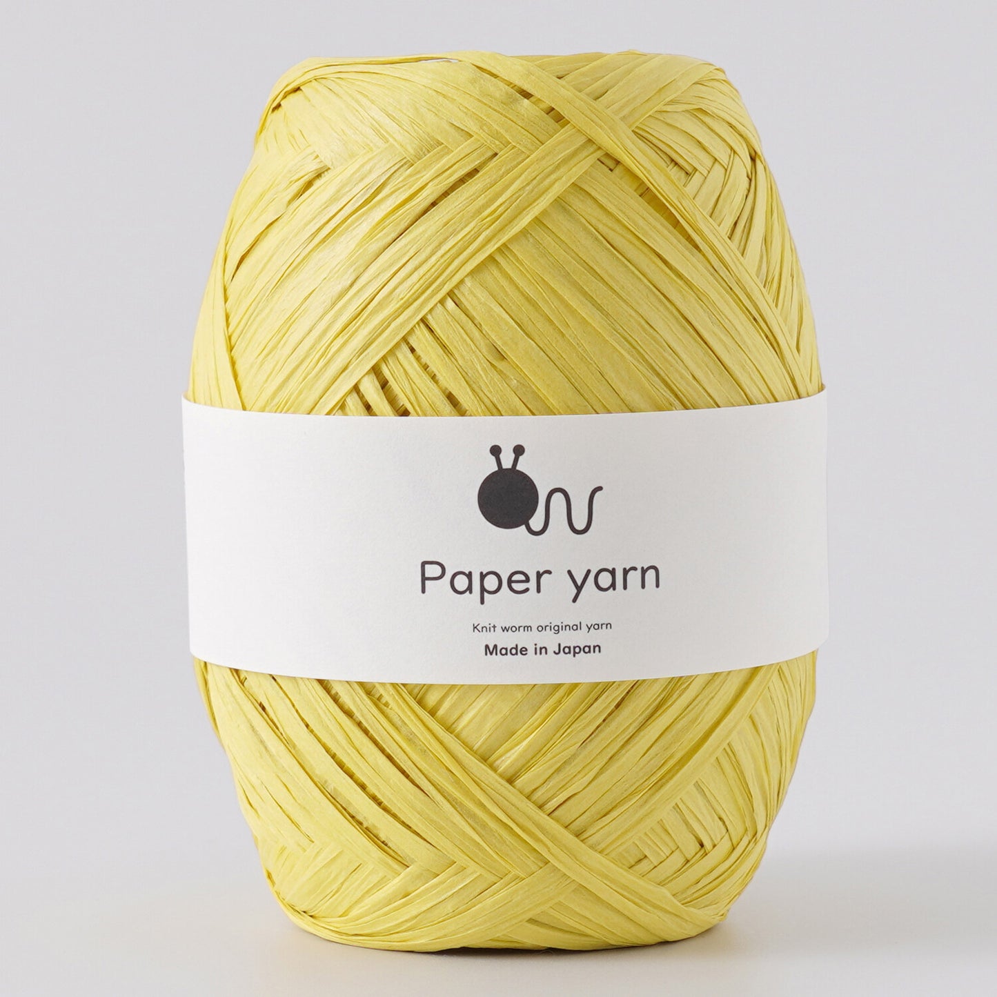 Hilo de papel japonés Knit Worm