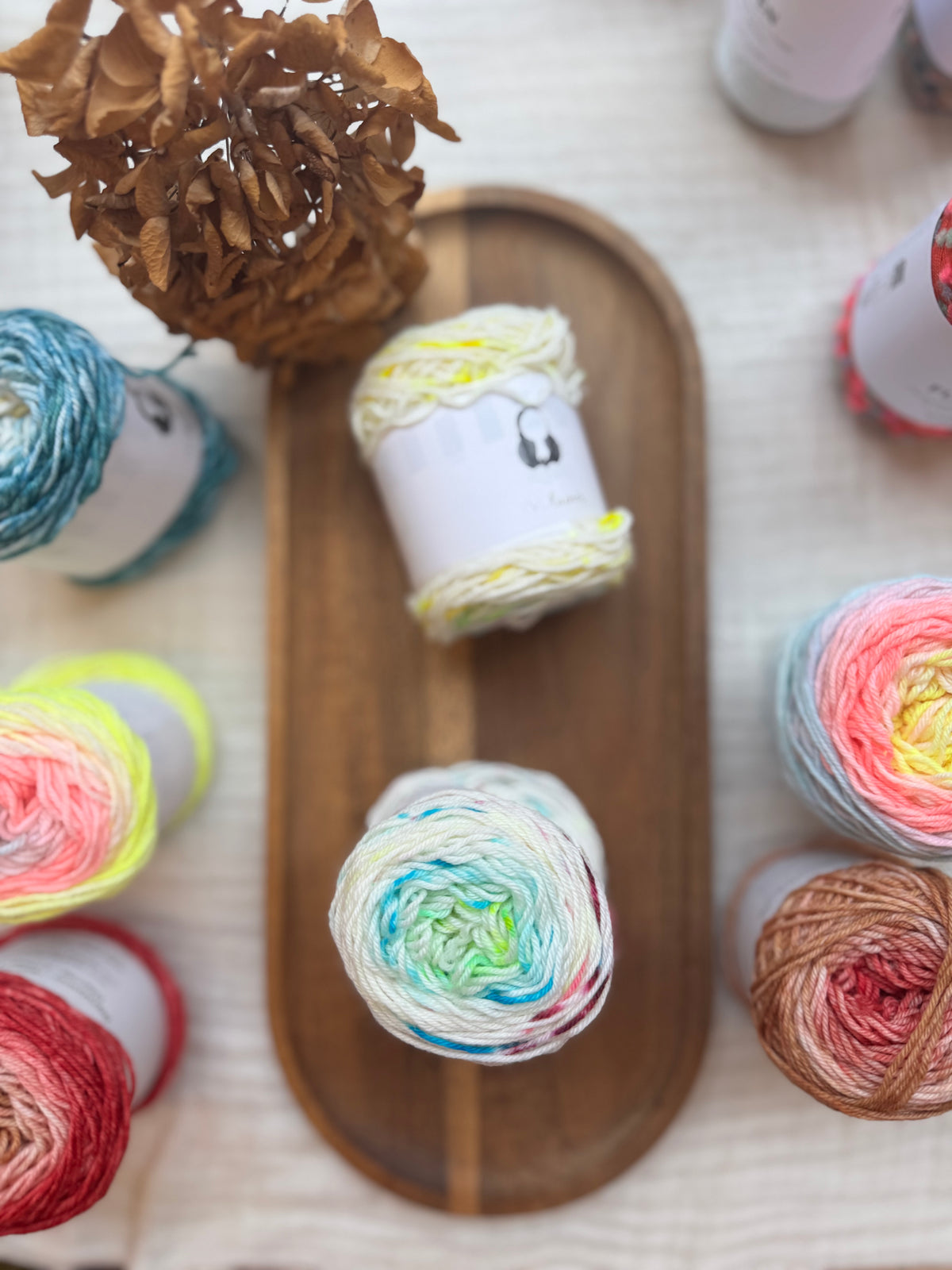 Laines (Vi)laines Gradient Yarnlings (mini madejas degradadas)
