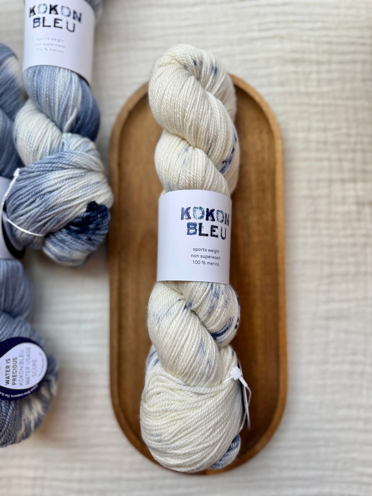 Kokon Bleu Merino Sport