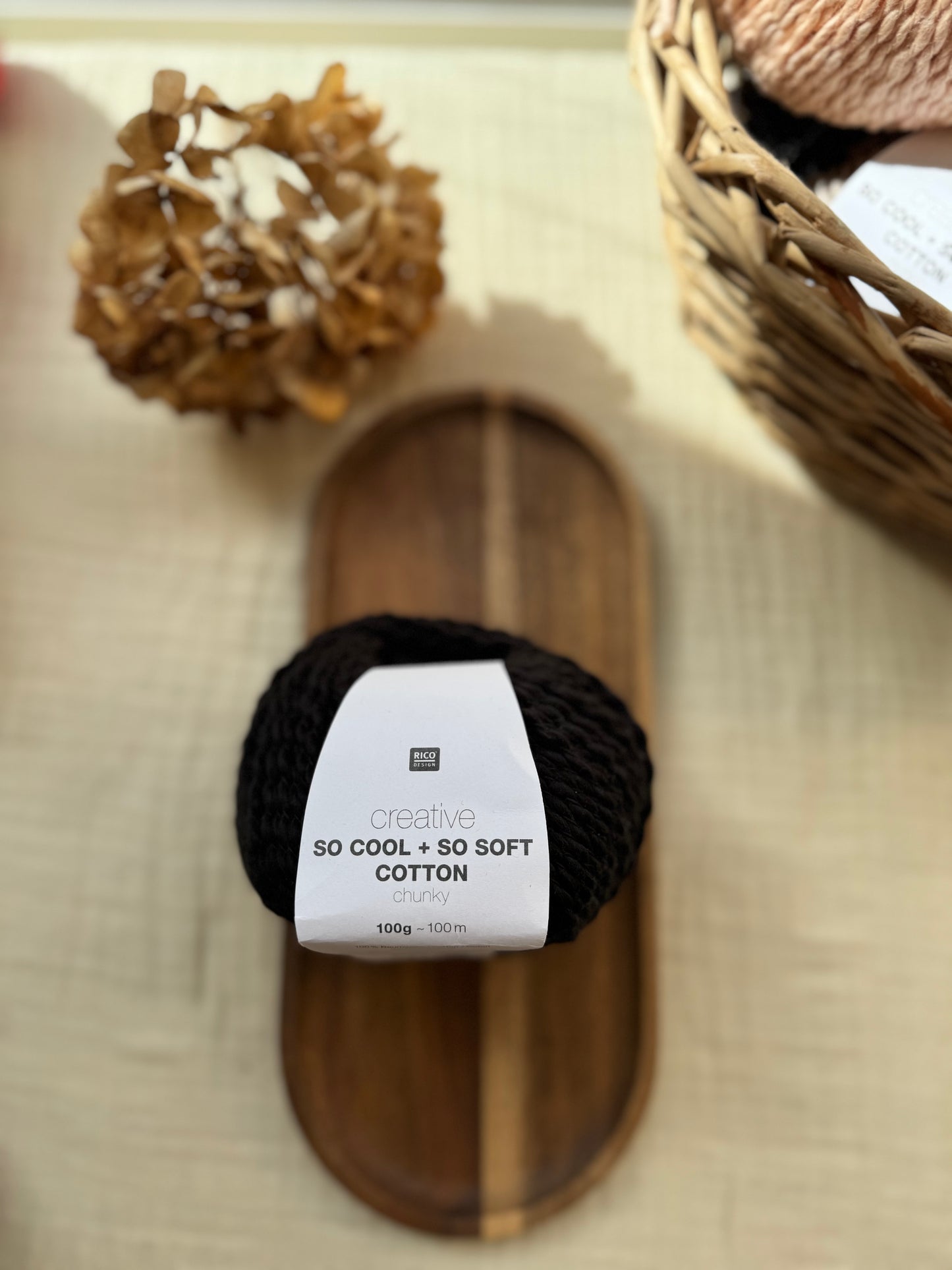 Cotton Chunky So Cool So Soft de Rico Design