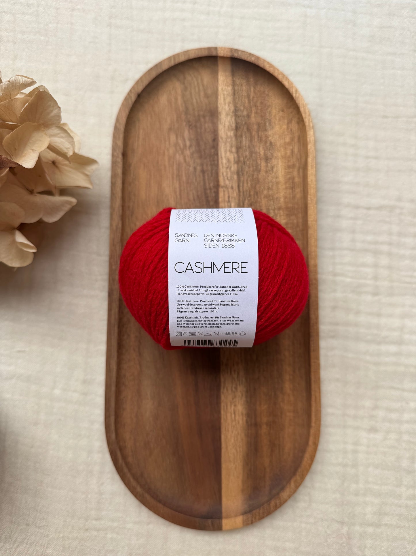 Cashmere Sandnes Garn