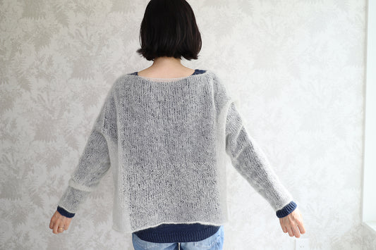 Kit Shelly Pullover de Eri Shimizu