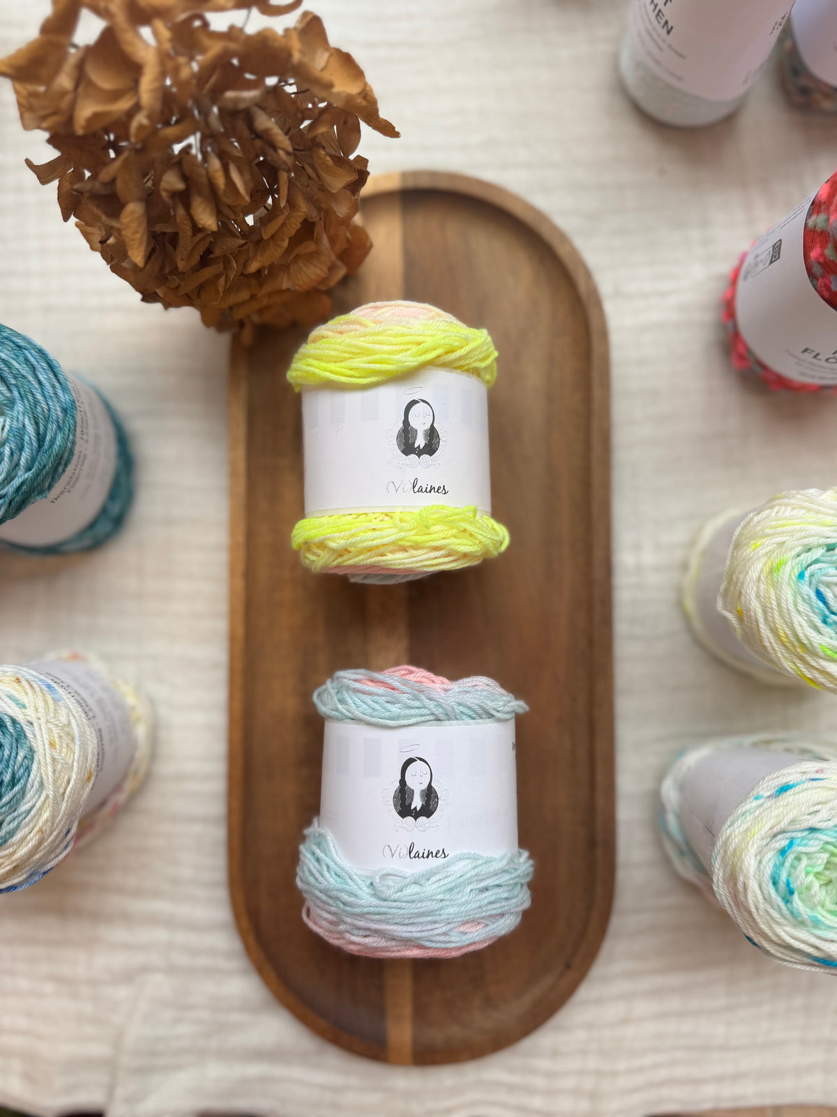 Laines (Vi)laines Gradient Yarnlings (mini madejas degradadas)