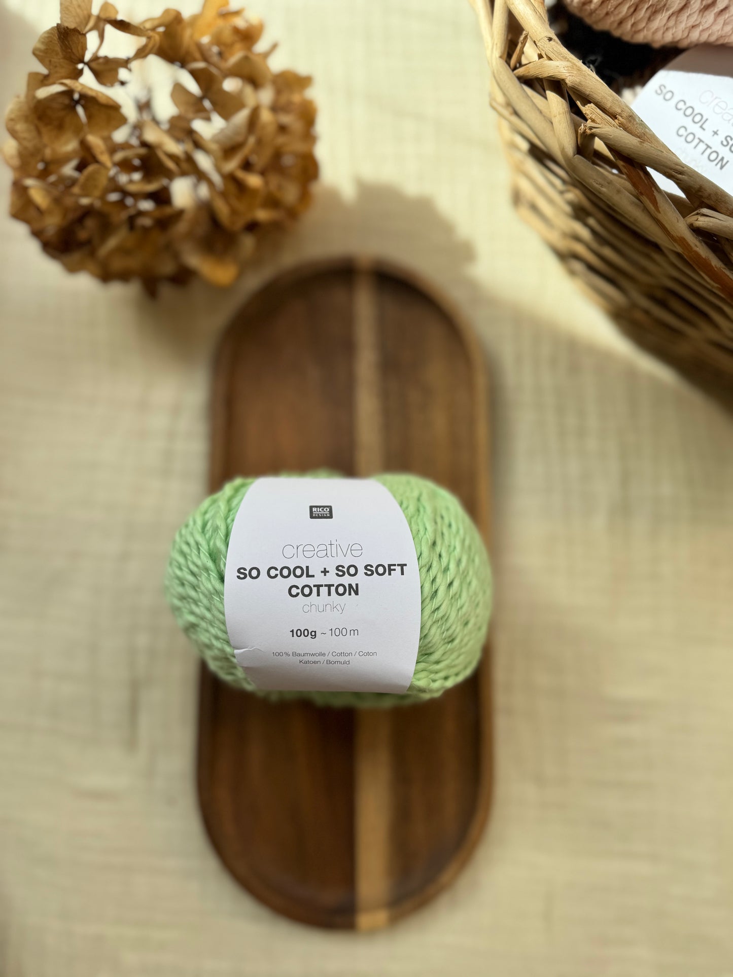 Cotton Chunky So Cool So Soft de Rico Design