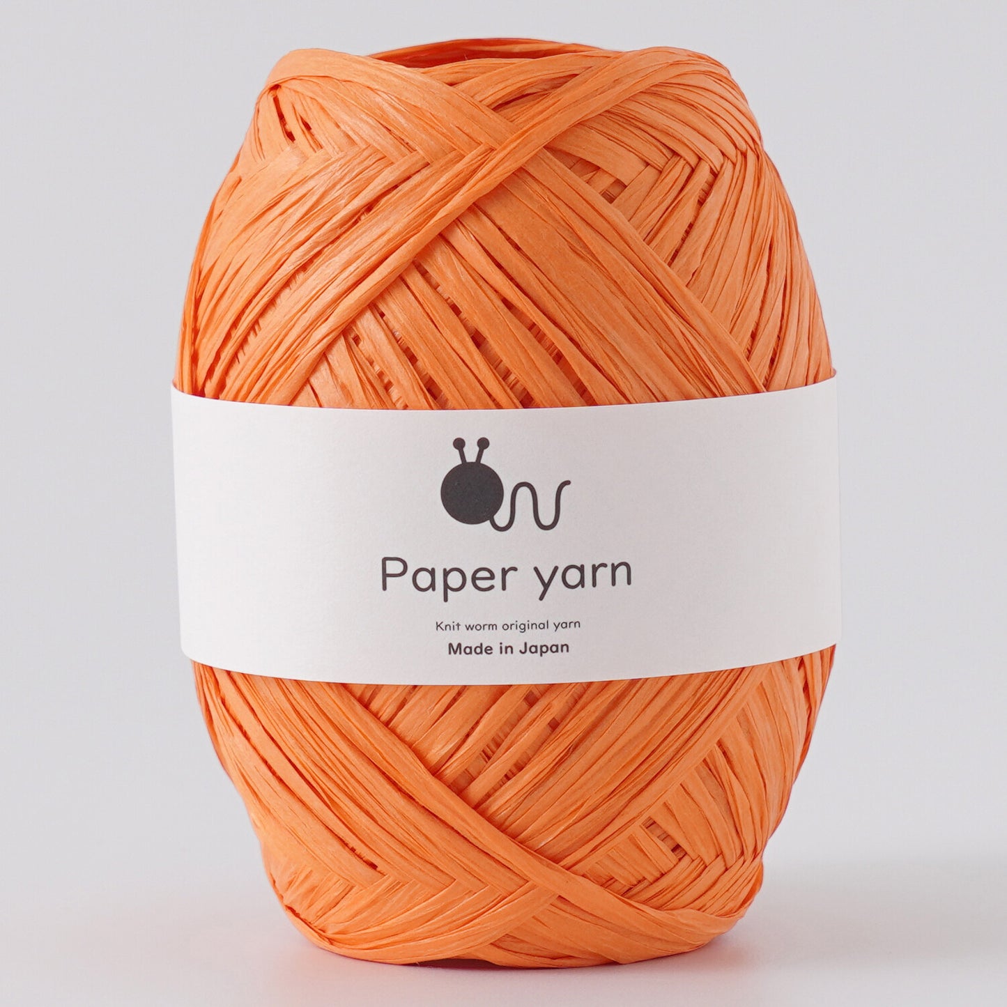 Hilo de papel japonés Knit Worm