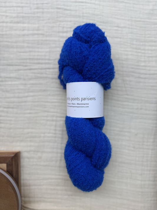 Merino bouclé Les Petits Points Parisiens