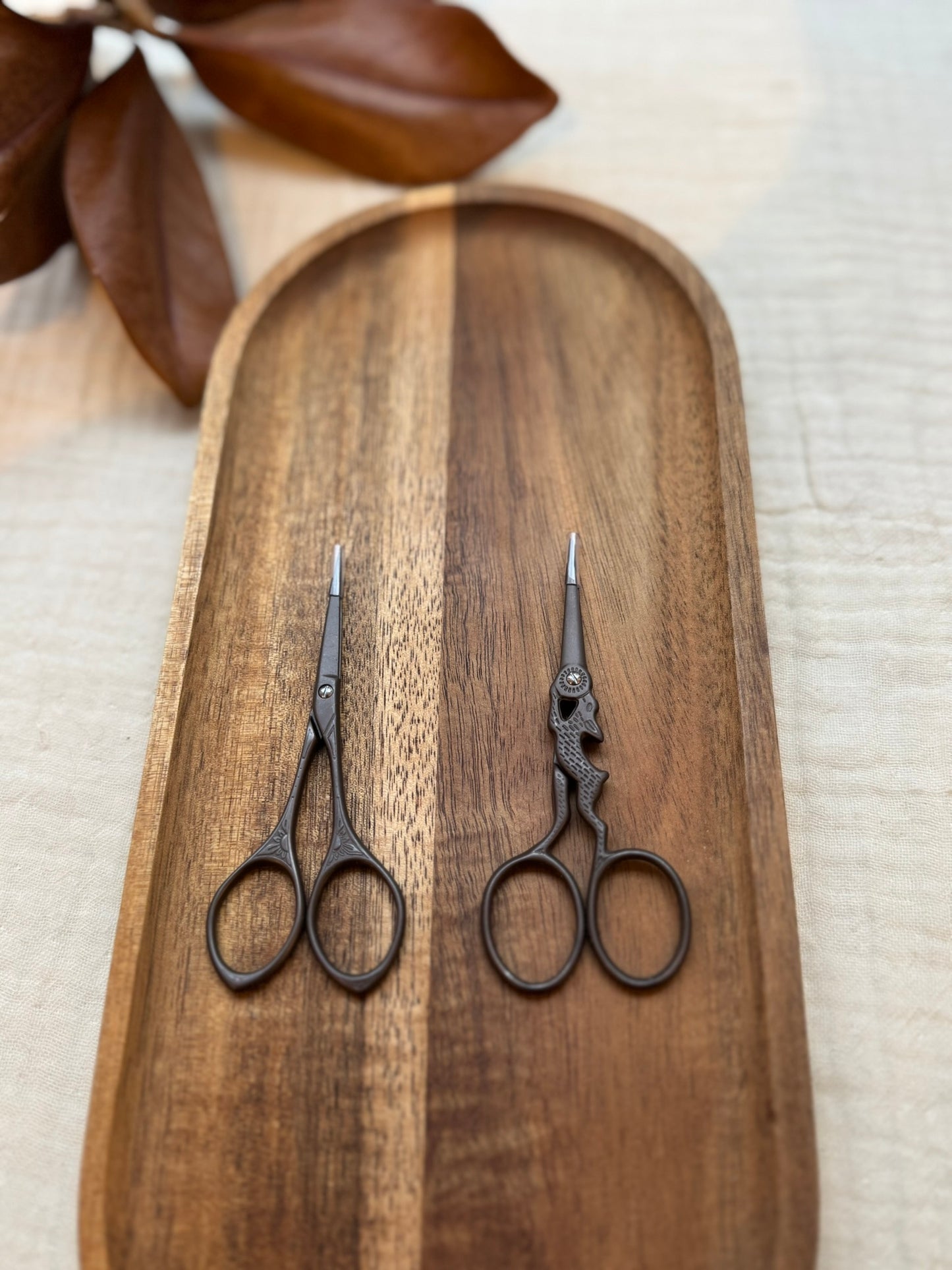 Tijeras de bordar estilo antiguo