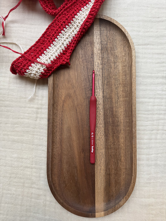 Aguja de ganchillo Tulip Etimo Red Softgrip