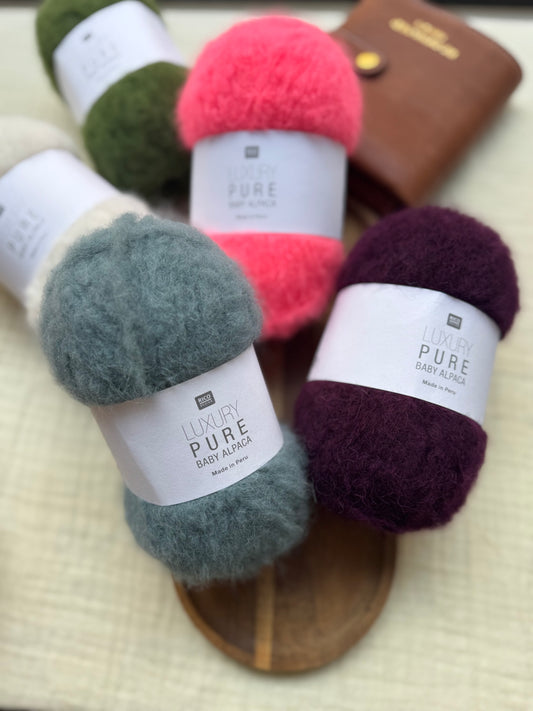 Luxury Pure Baby Alpaca - Rico Design