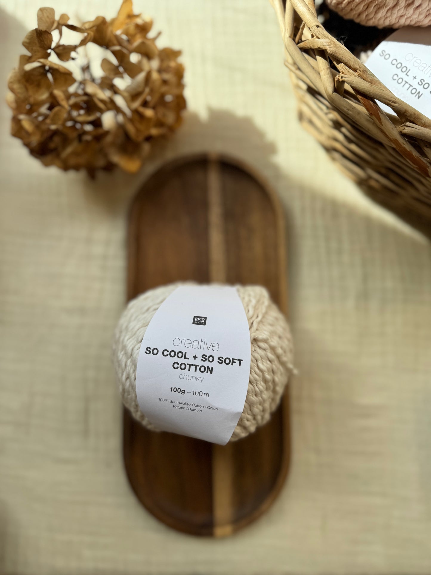 Cotton Chunky So Cool So Soft de Rico Design