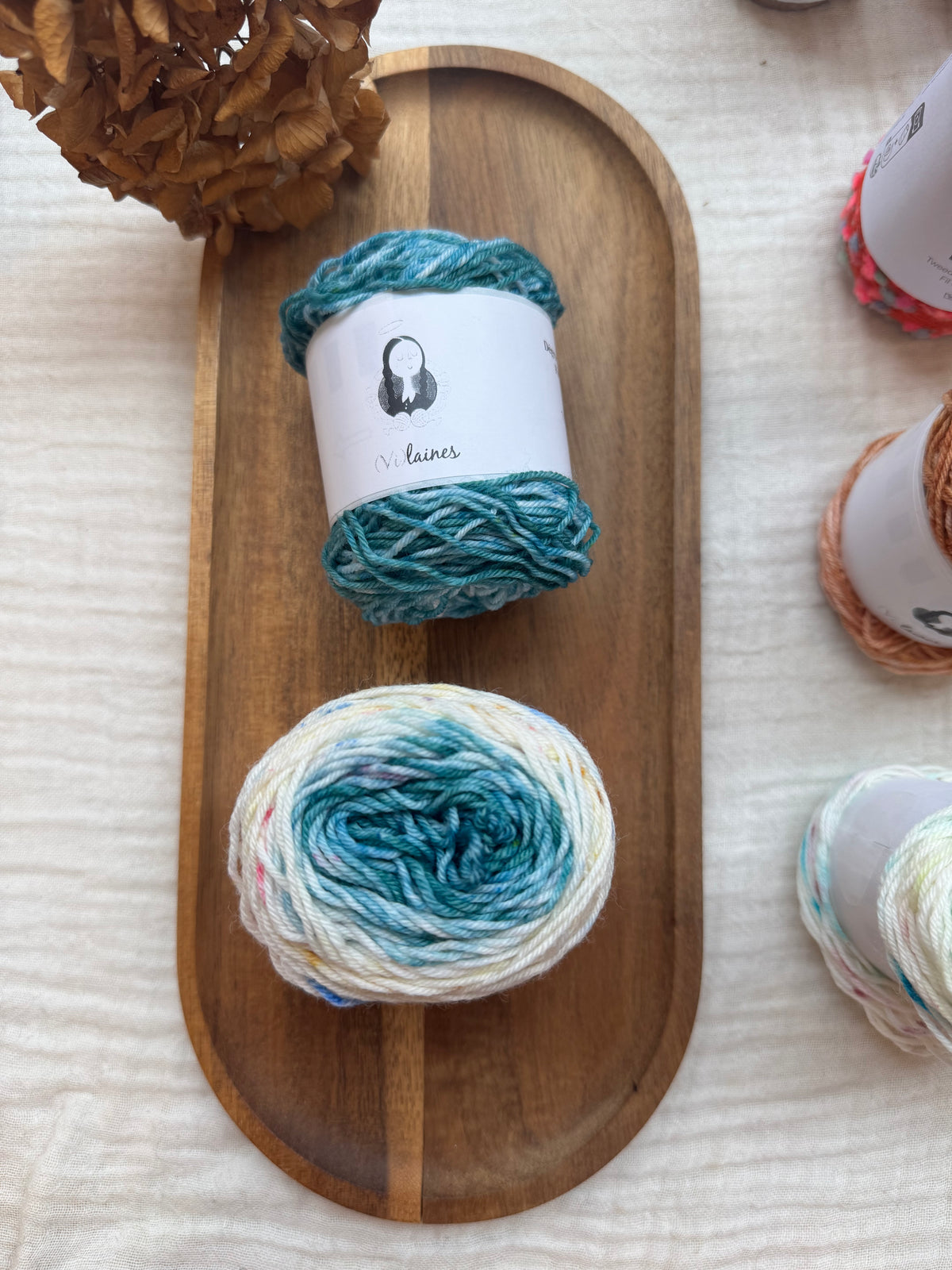 Laines (Vi)laines Gradient Yarnlings (mini madejas degradadas)