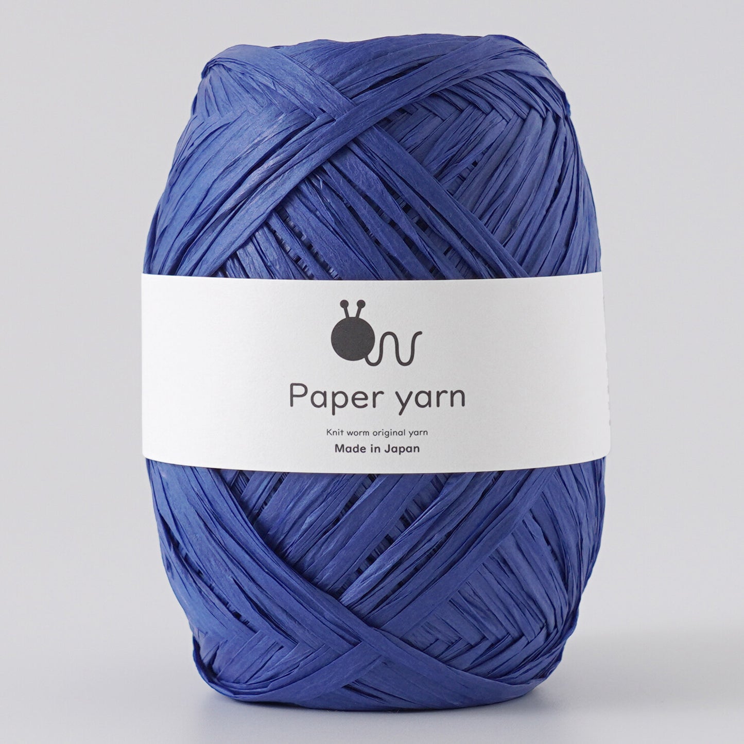 Hilo de papel japonés Knit Worm