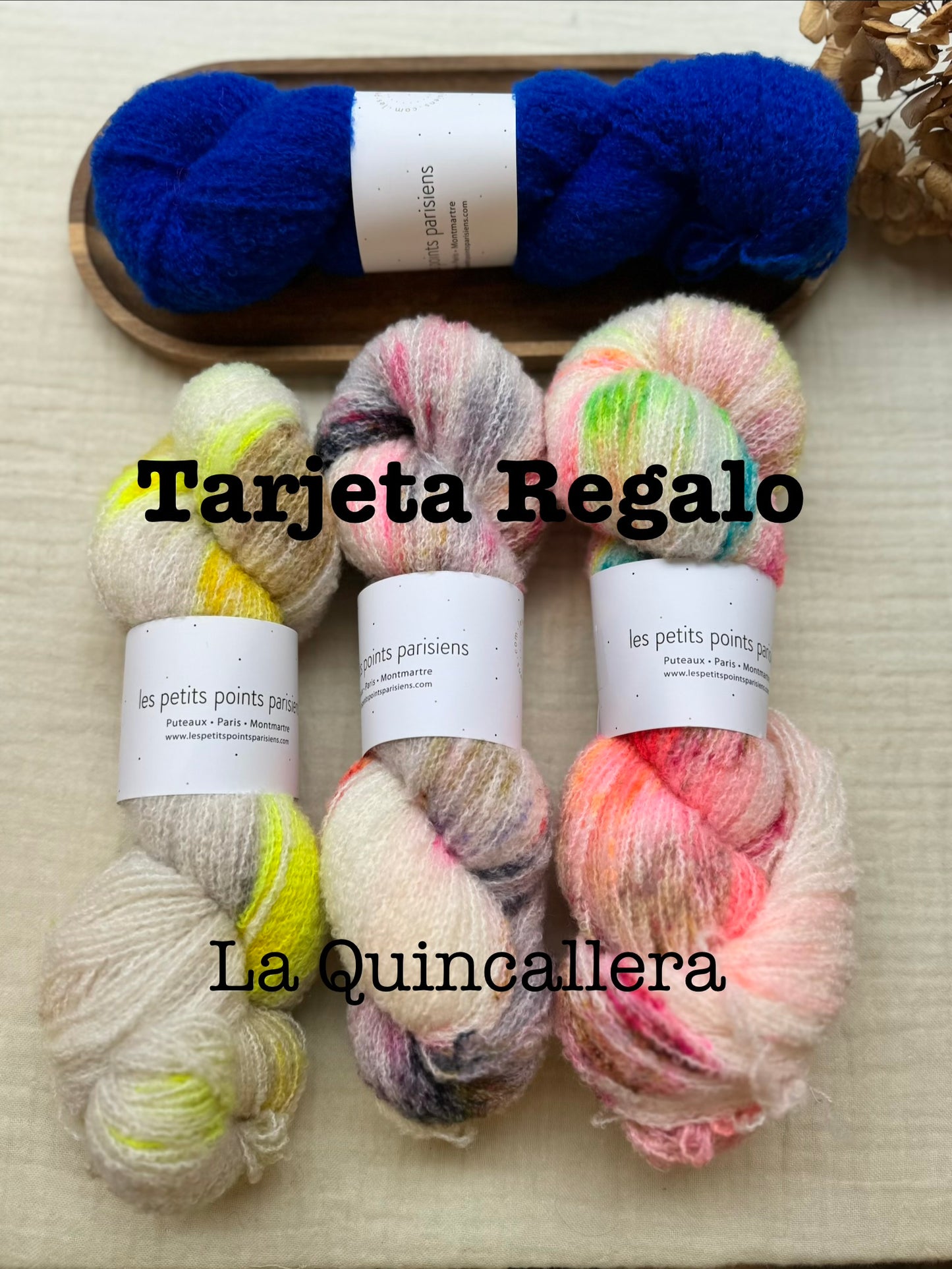 Tarjeta de regalo "La Quincallera"