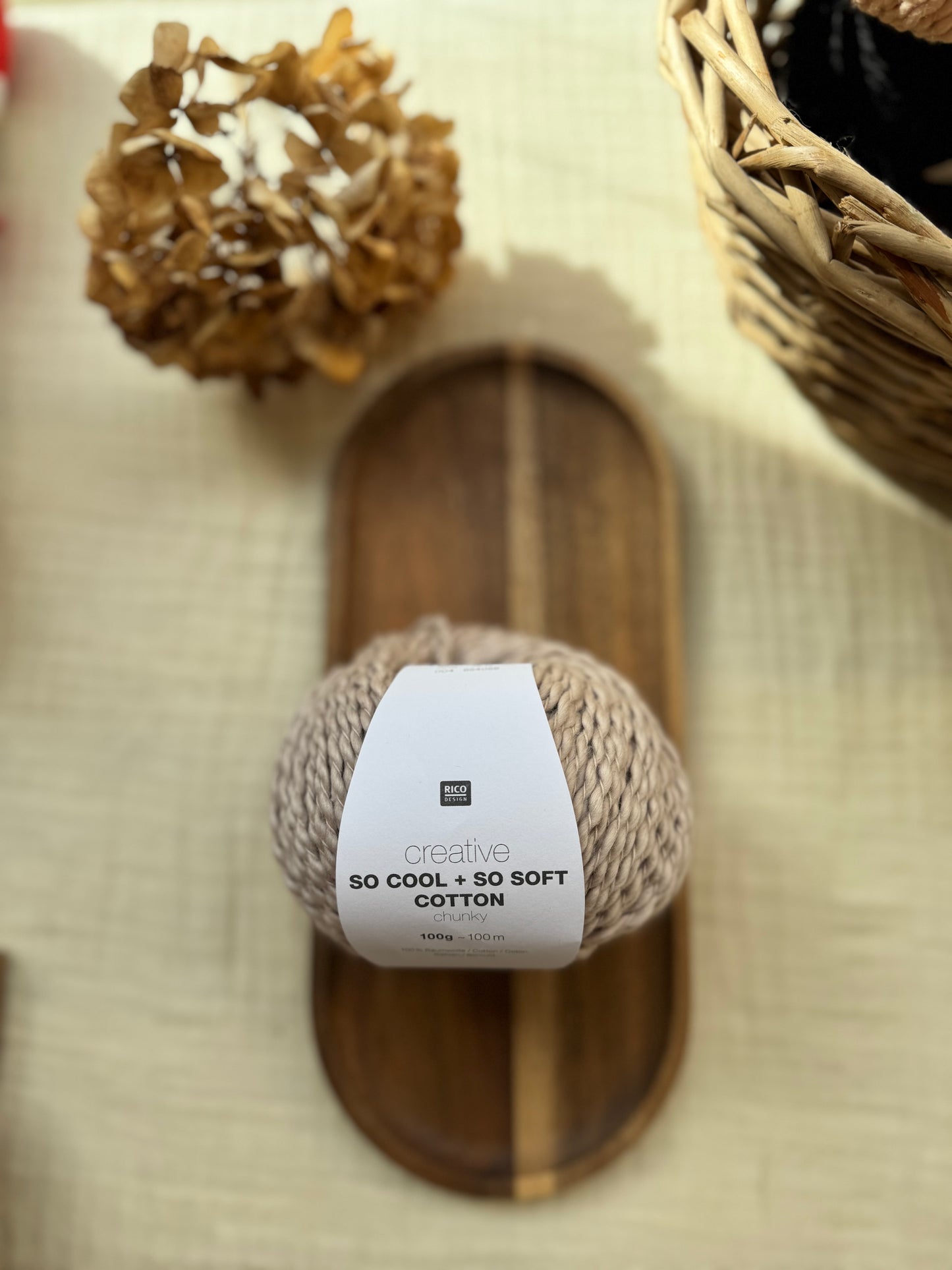 Cotton Chunky So Cool So Soft de Rico Design