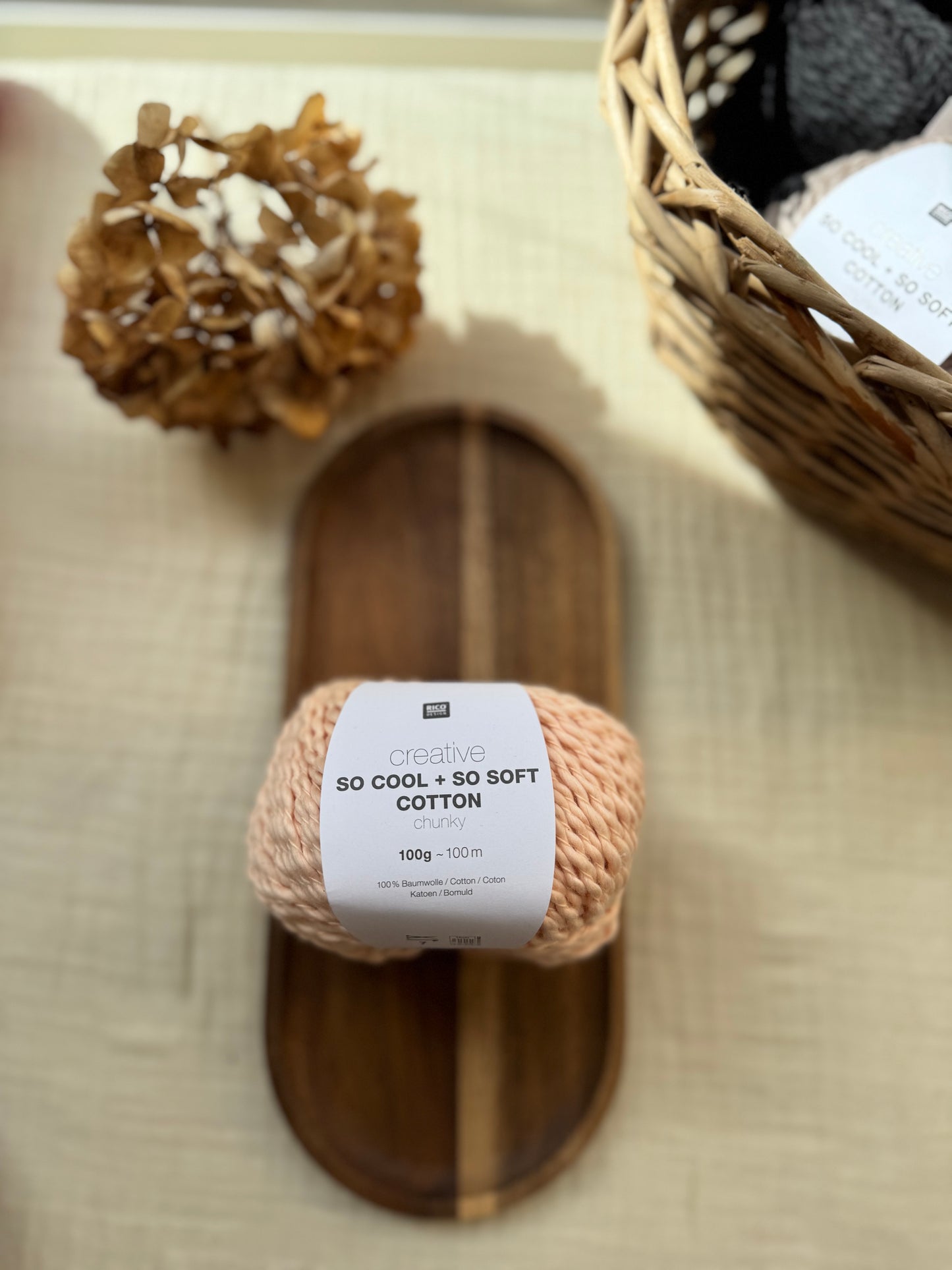 Cotton Chunky So Cool So Soft de Rico Design