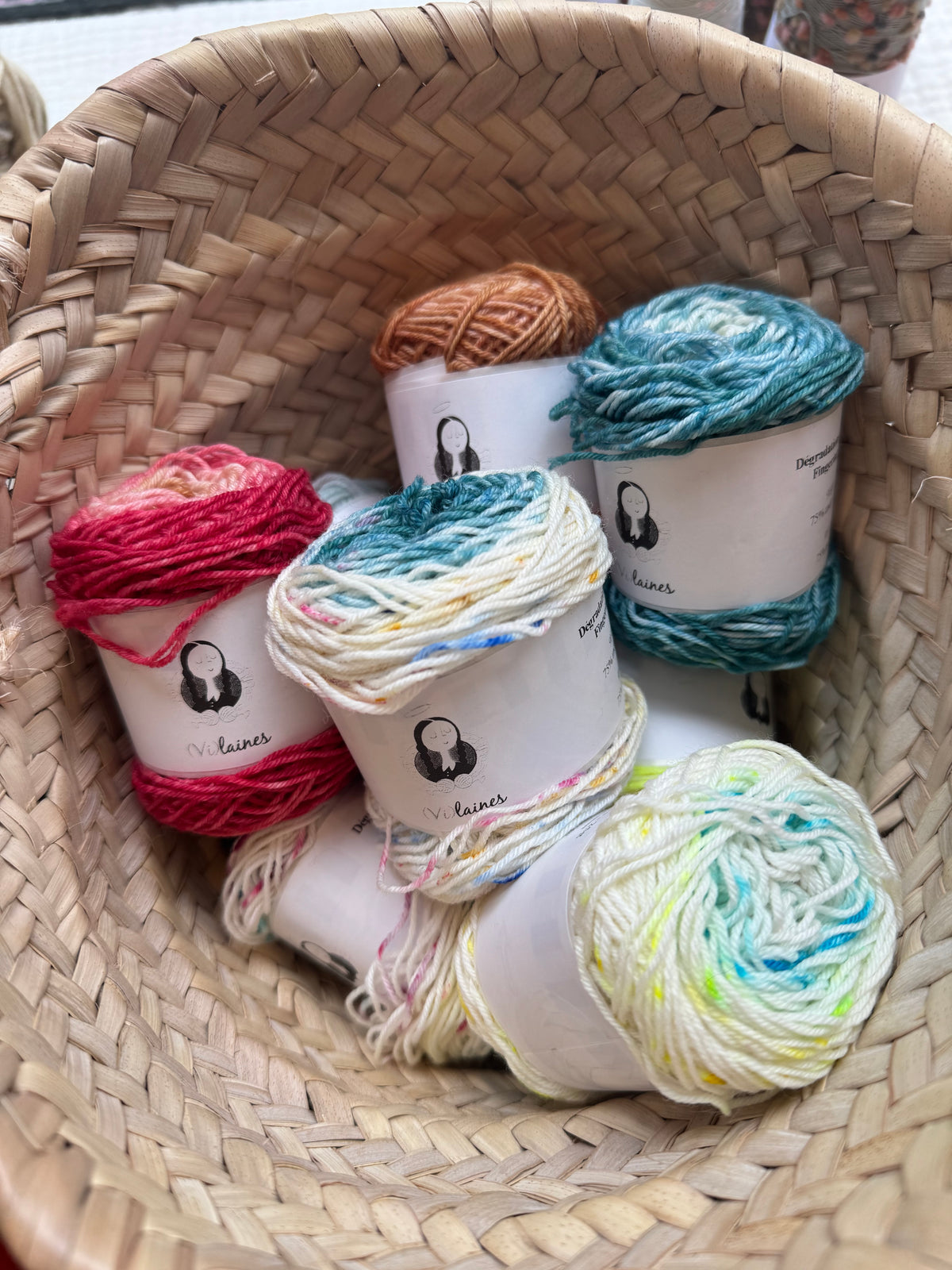 Laines (Vi)laines Gradient Yarnlings (mini madejas degradadas)