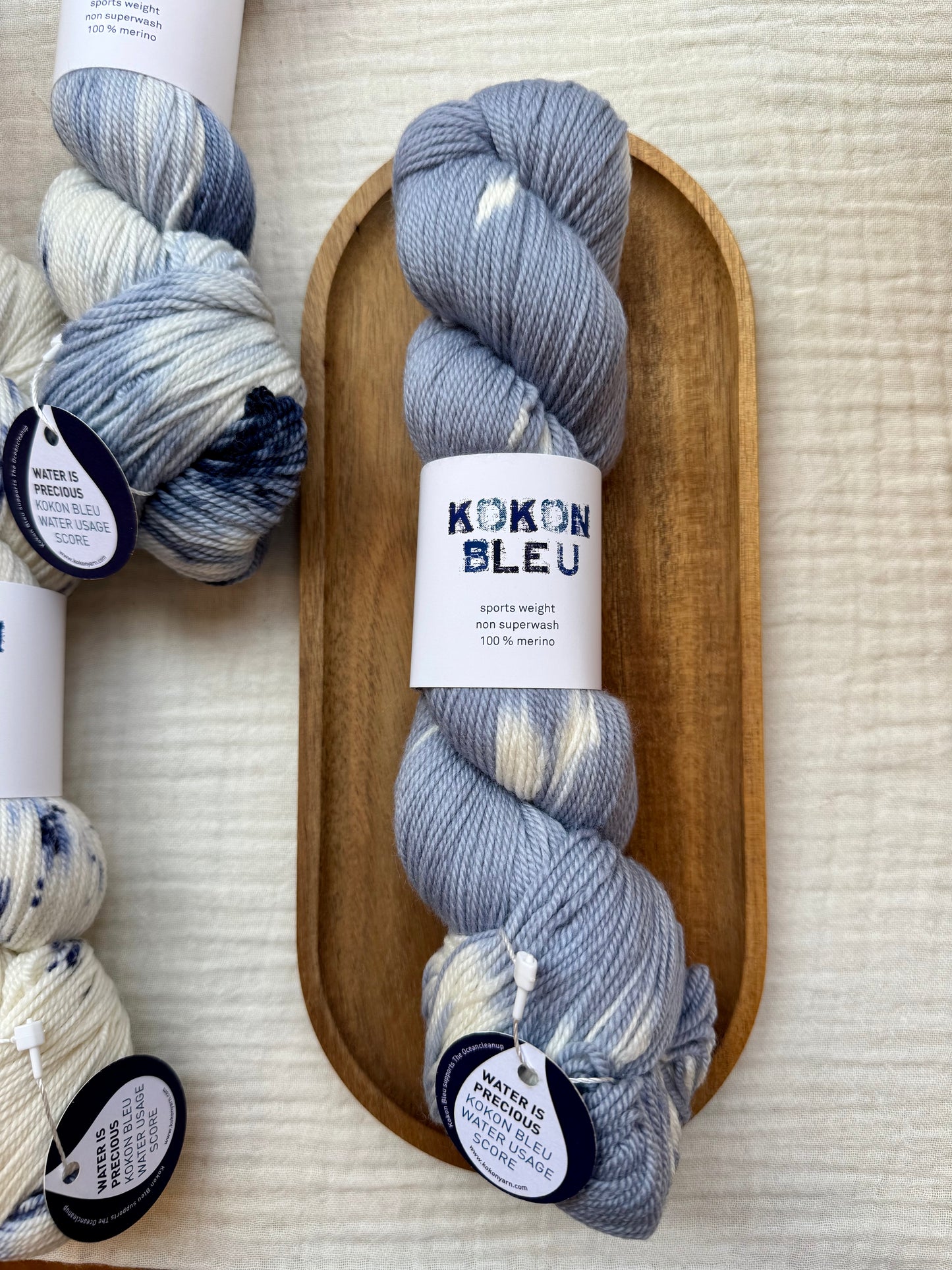 Kokon Bleu Merino Sport
