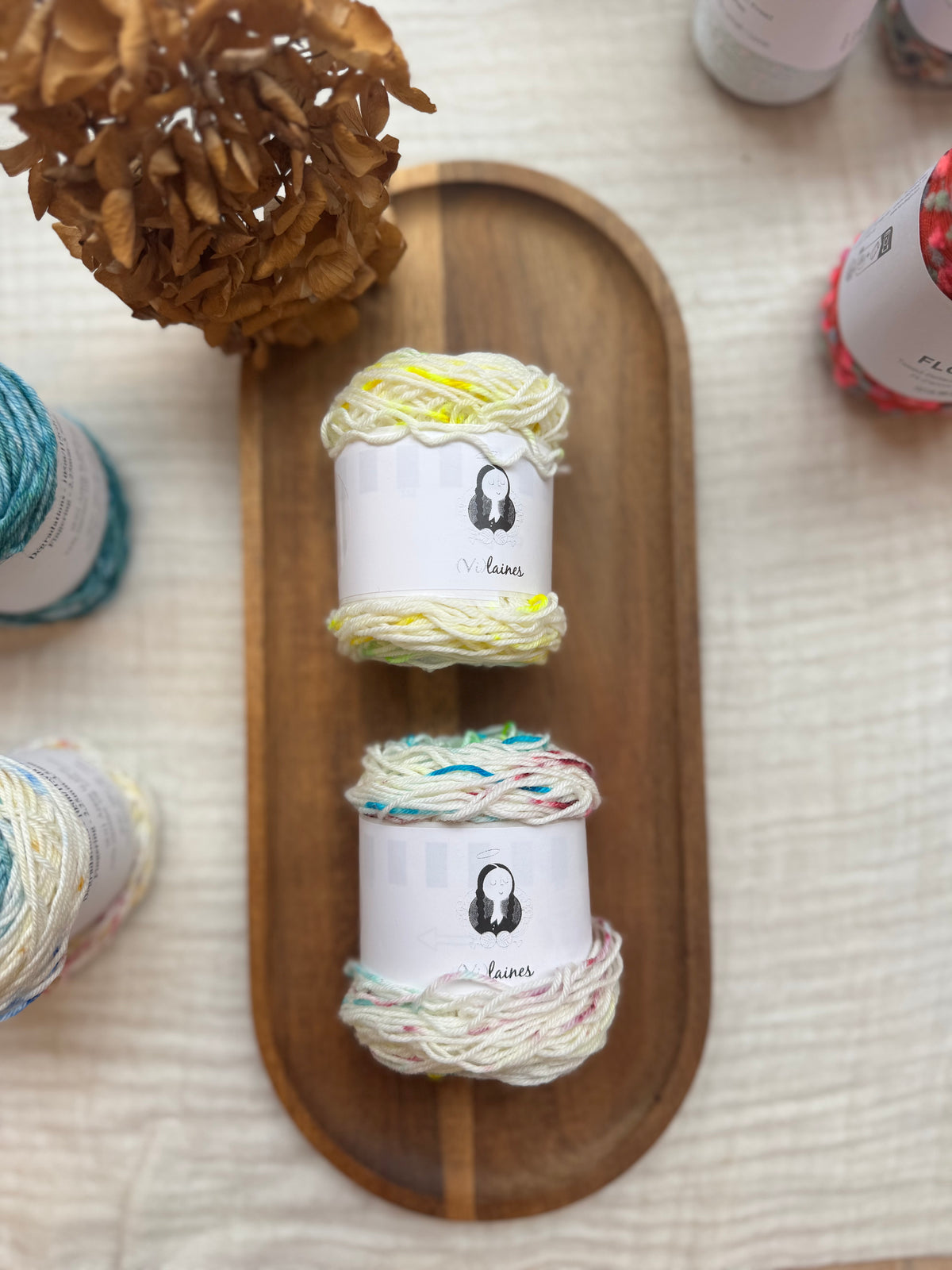 Laines (Vi)laines Gradient Yarnlings (mini madejas degradadas)