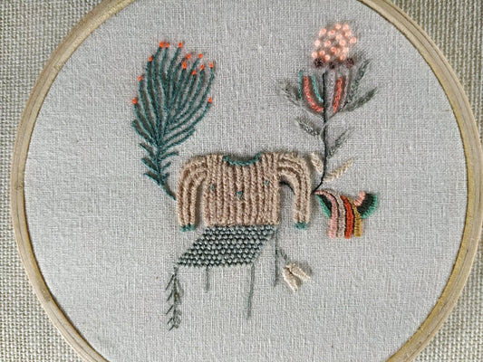 PLAY & STITCH — Workshop de Bordado con Adriana Torres de Miga de Pan - 14 de junio