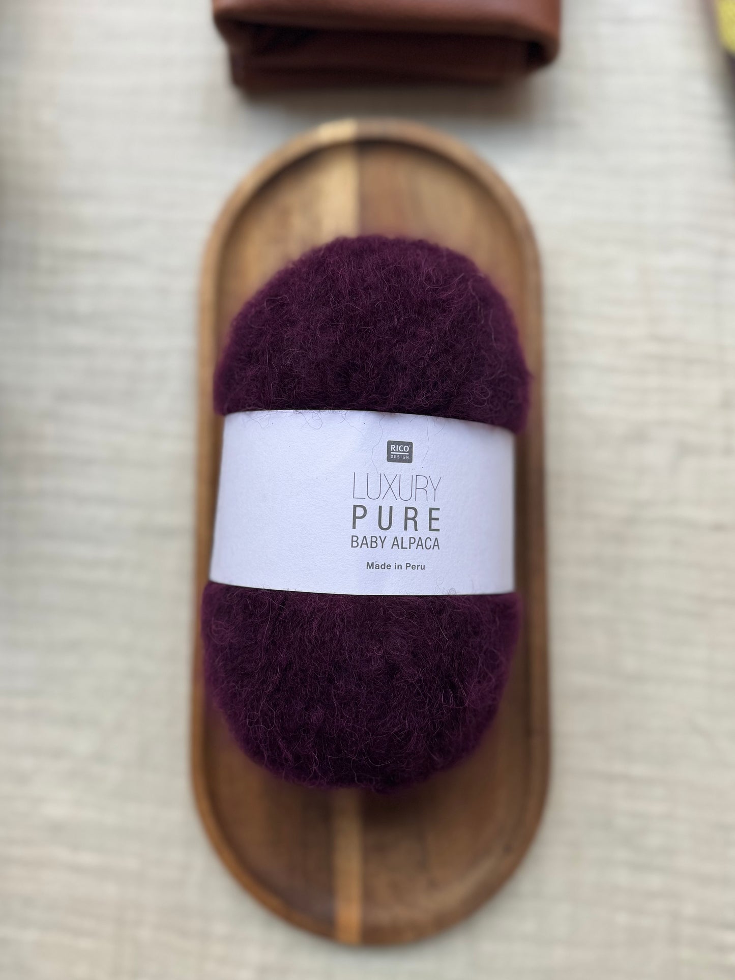 Luxury Pure Baby Alpaca - Rico Design