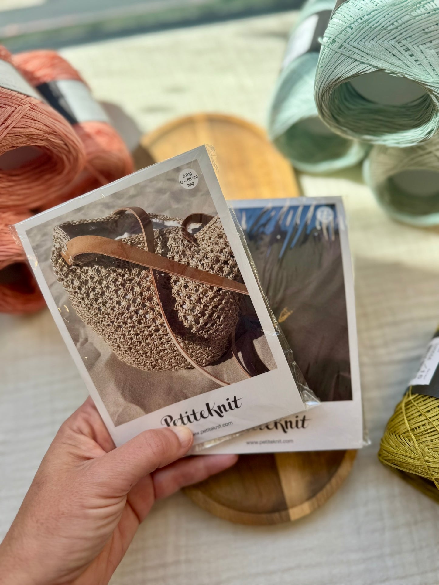 Kit French Market Bag – PetiteKnit