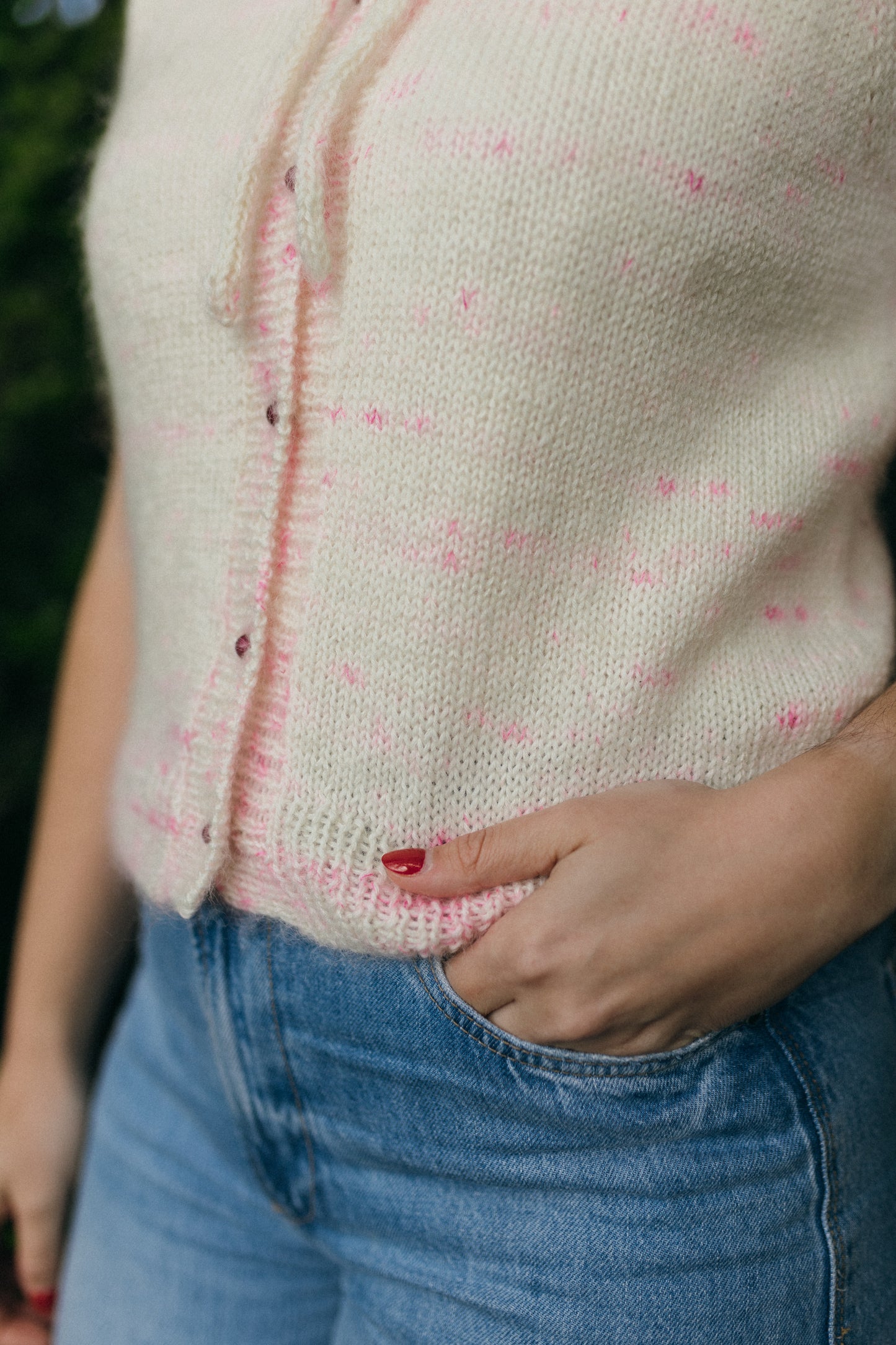 Kit Marta Vest+ Marta Collar, por Vanessa Pellisa