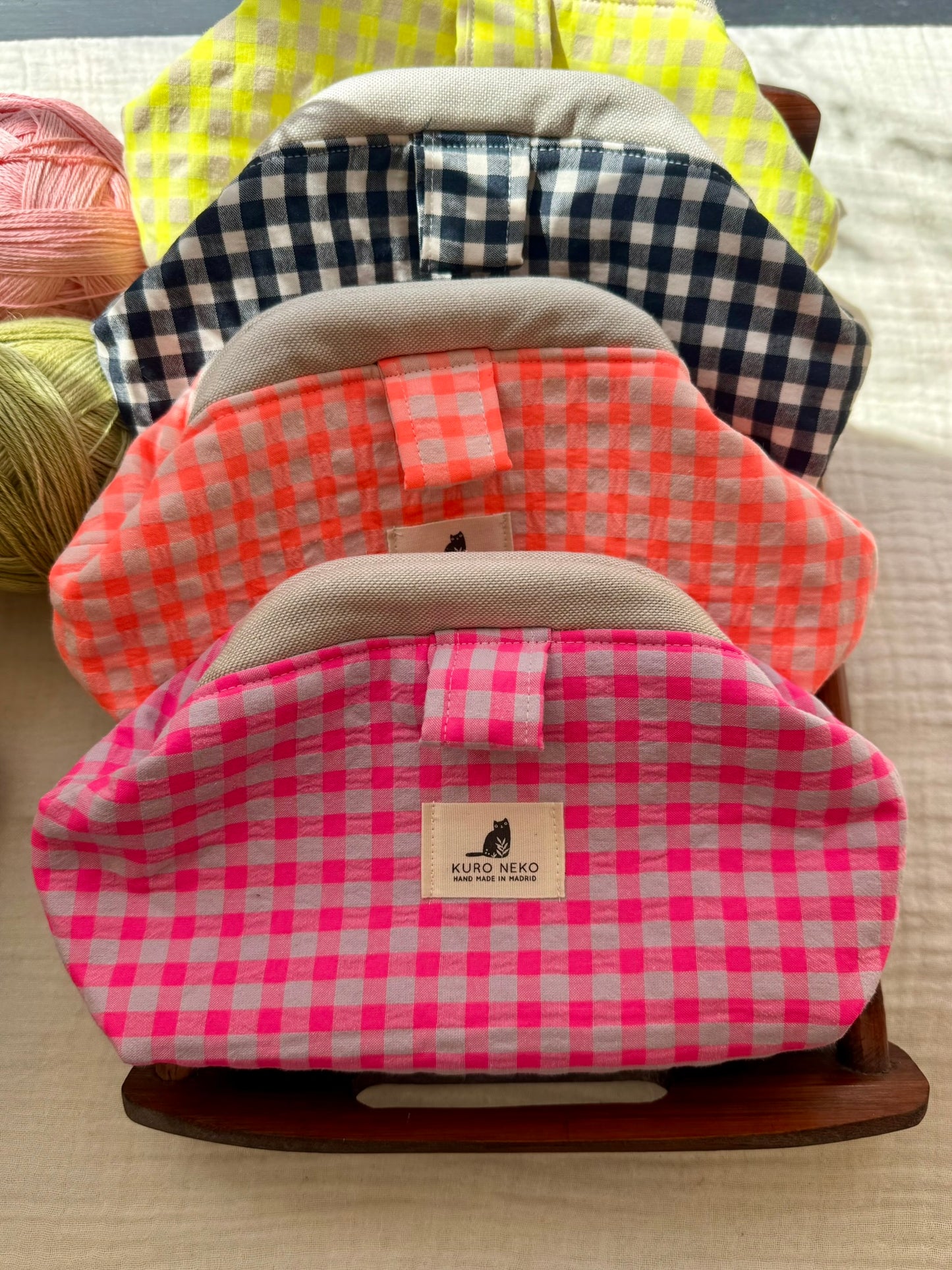Mini Bloom- Bolsa de labor Kuro Neko (Copia)