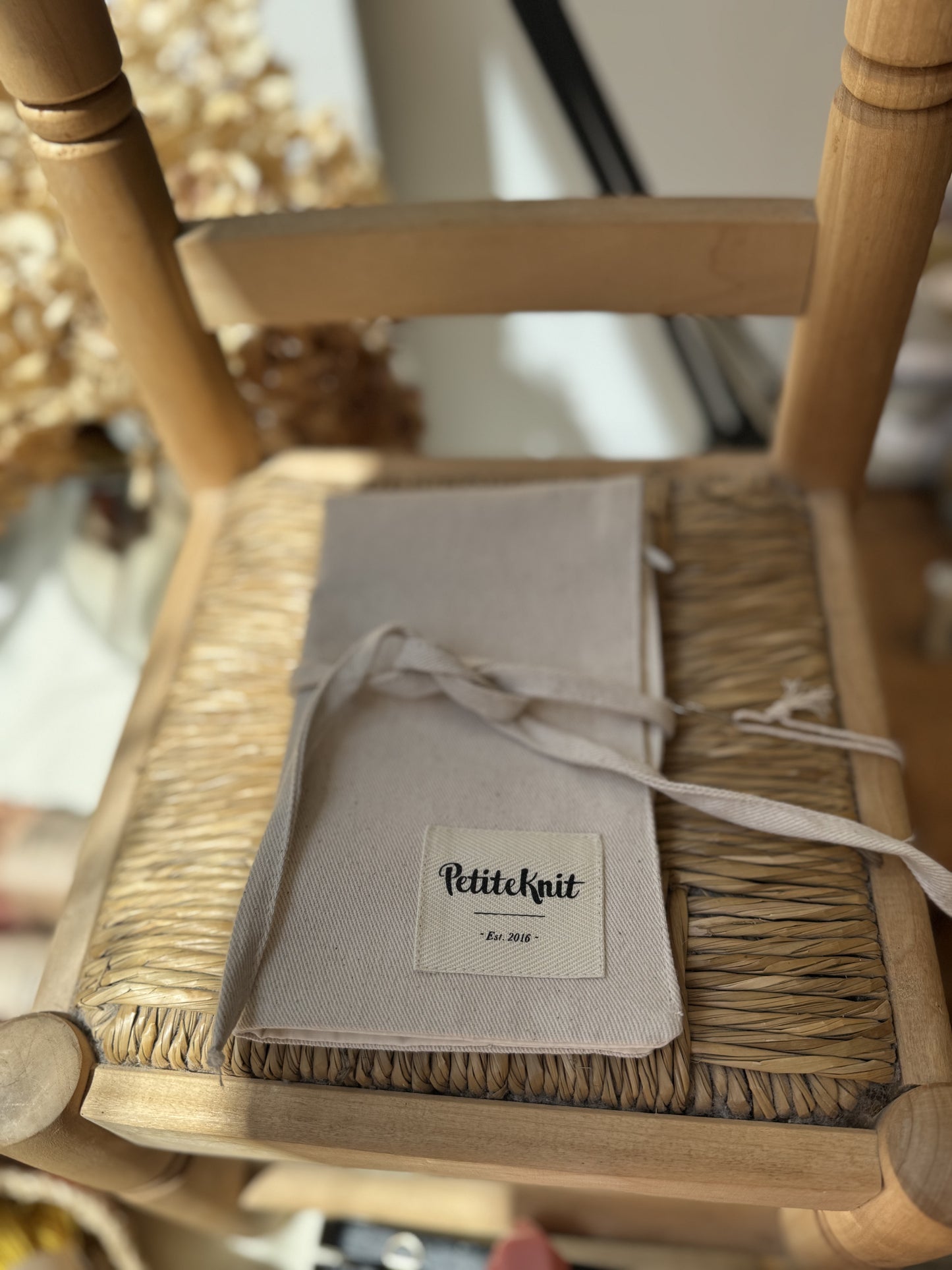 Estuche agujas "Knitters to go", de PetiteKnit