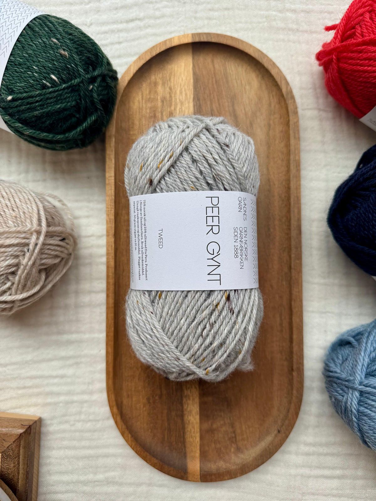 Peer Gynt tweed Sandnes Garn