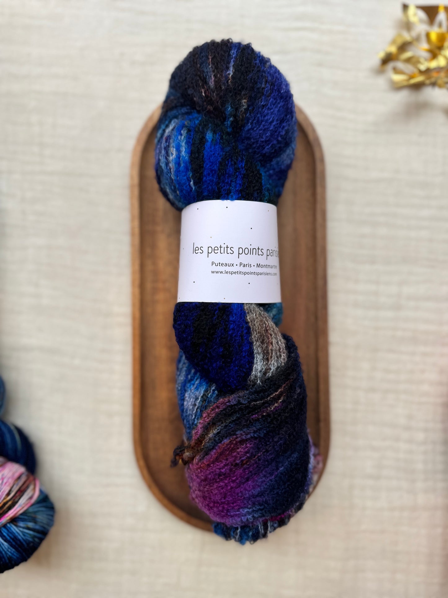 Merino bouclé Les Petits Points Parisiens