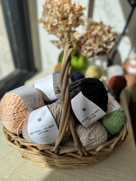 Cotton Chunky So Cool So Soft de Rico Design