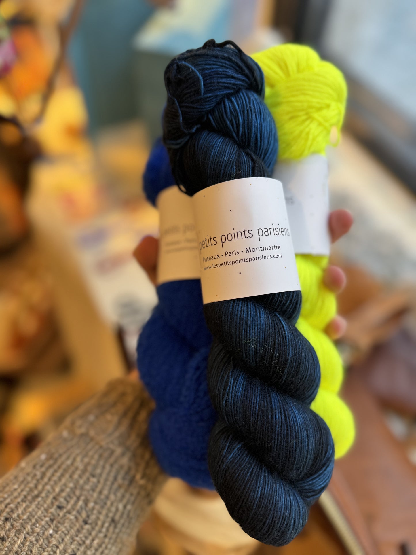 Merino single Les Petits Points Parisiens