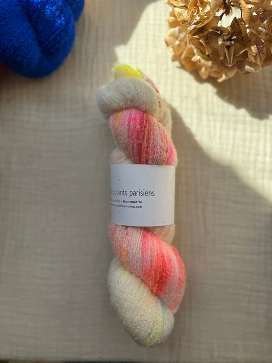 Merino bouclé Les Petits Points Parisiens