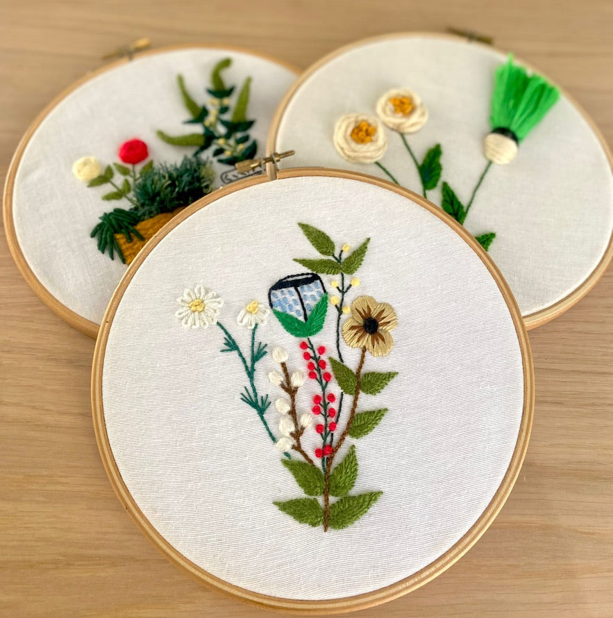 🪡 CLUB DE BORDADO MARZO con Laura @_depicnic_