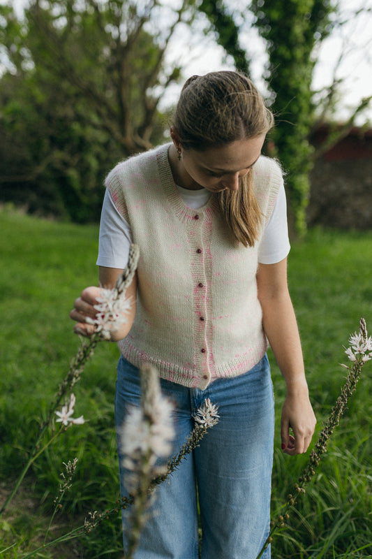 Kit Marta Vest+ Marta Collar, por Vanessa Pellisa