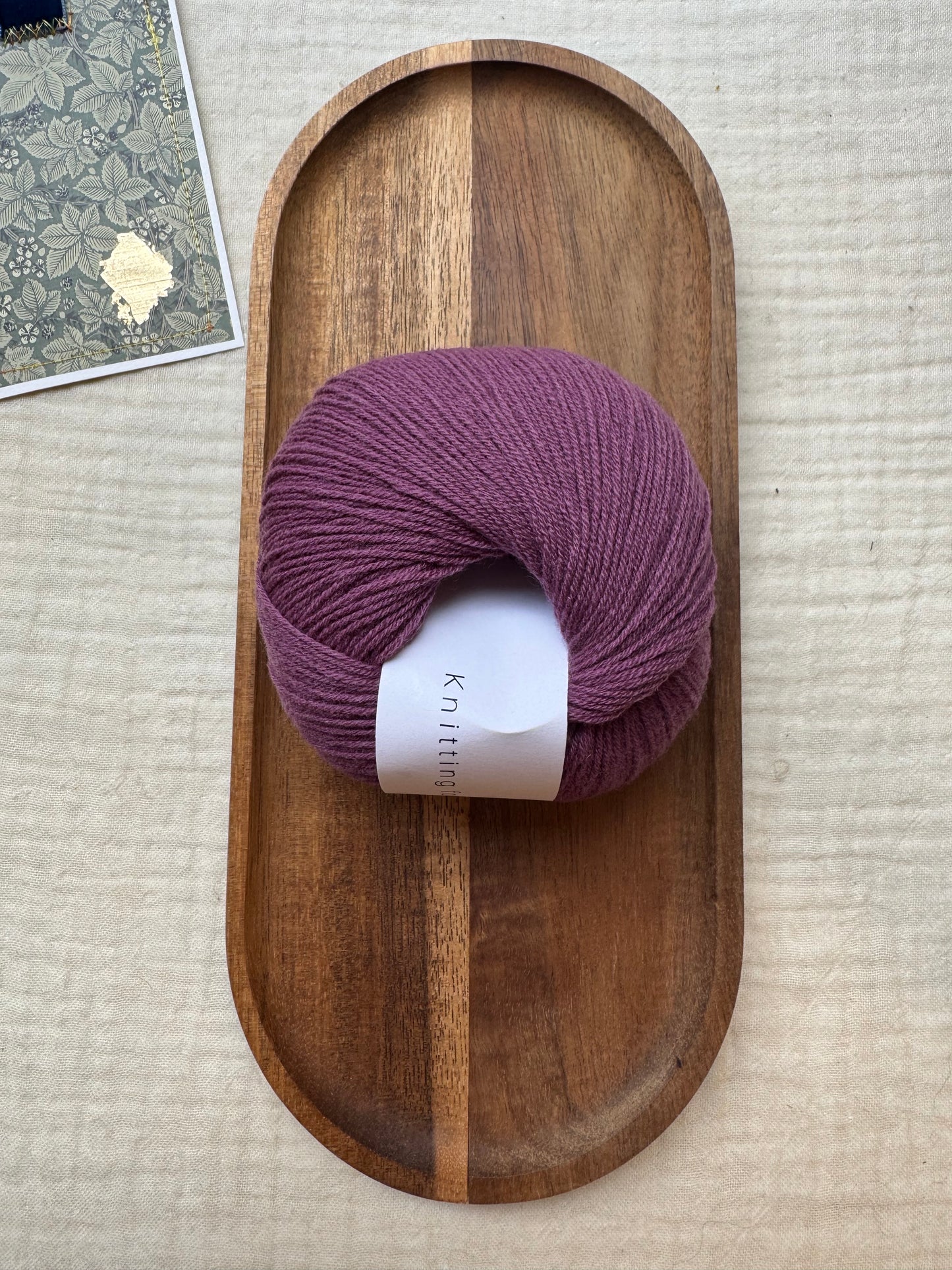 Knitting for Olive Merino