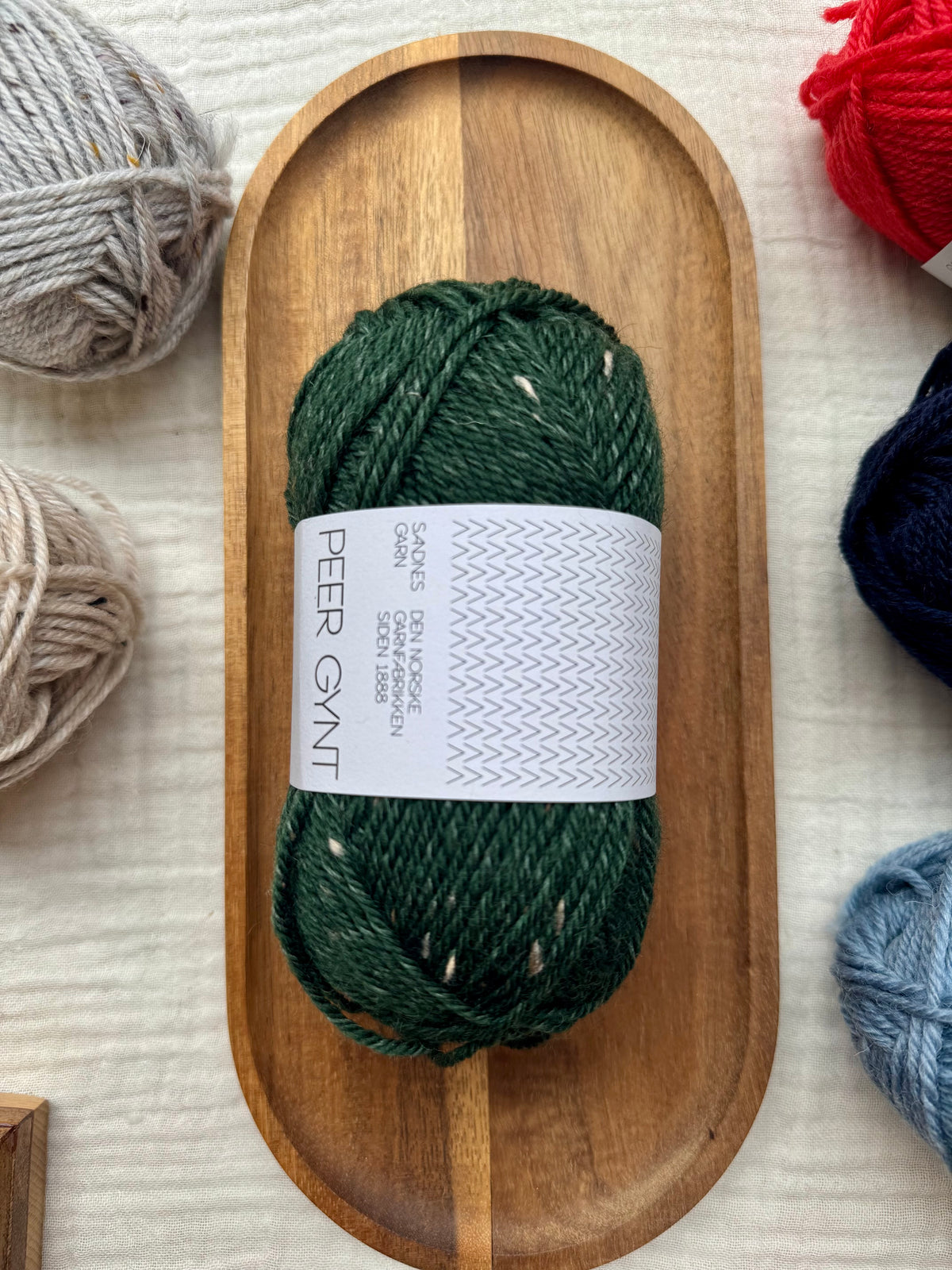 Peer Gynt tweed Sandnes Garn