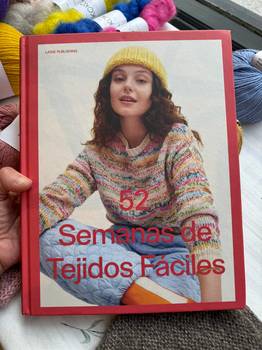 52 Semanas de tejidos fáciles. Laine Publishing (en español).