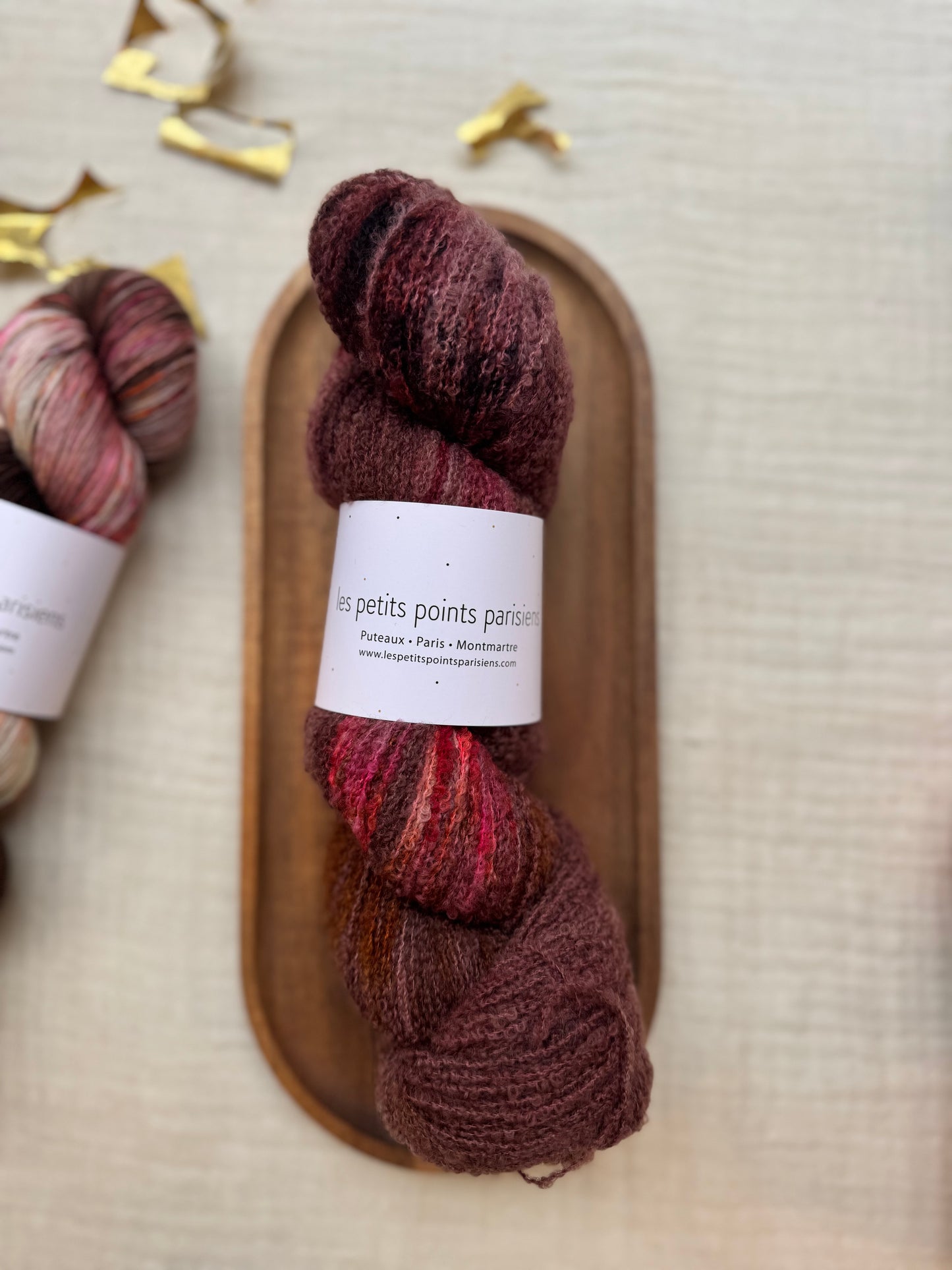 Merino bouclé Les Petits Points Parisiens