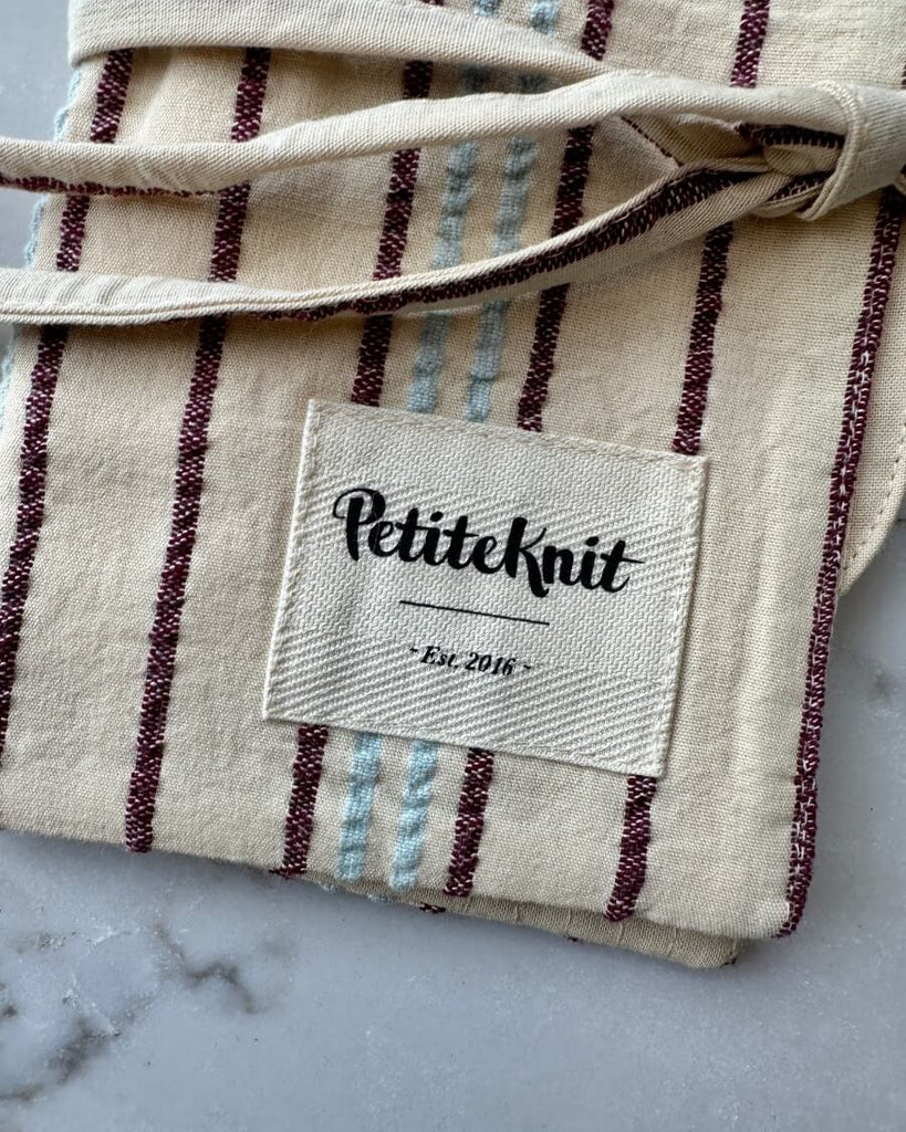 Estuche agujas "Knitters to go", de PetiteKnit