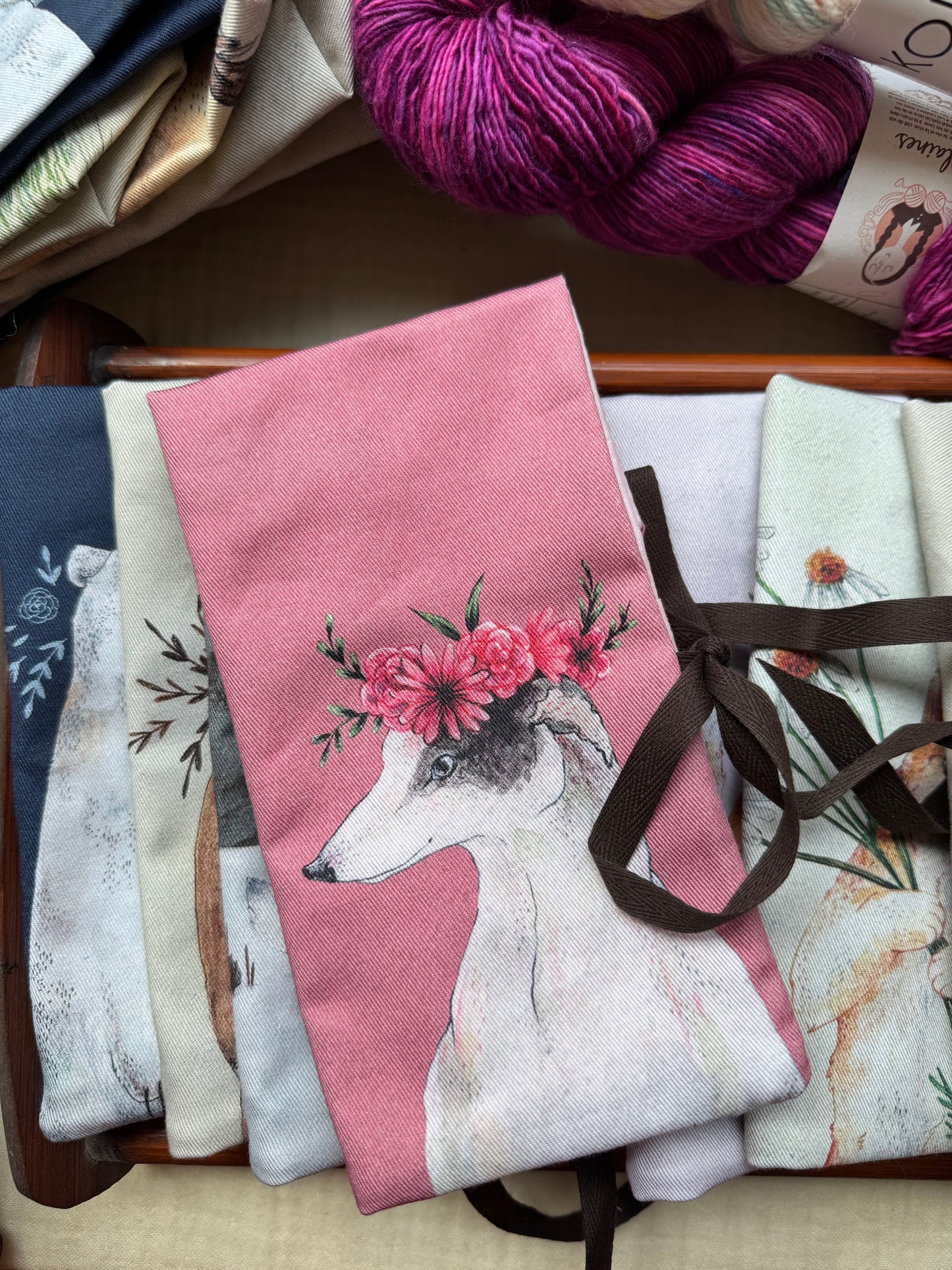 Estuche para agujas  de "The Blue Rabbit House"
