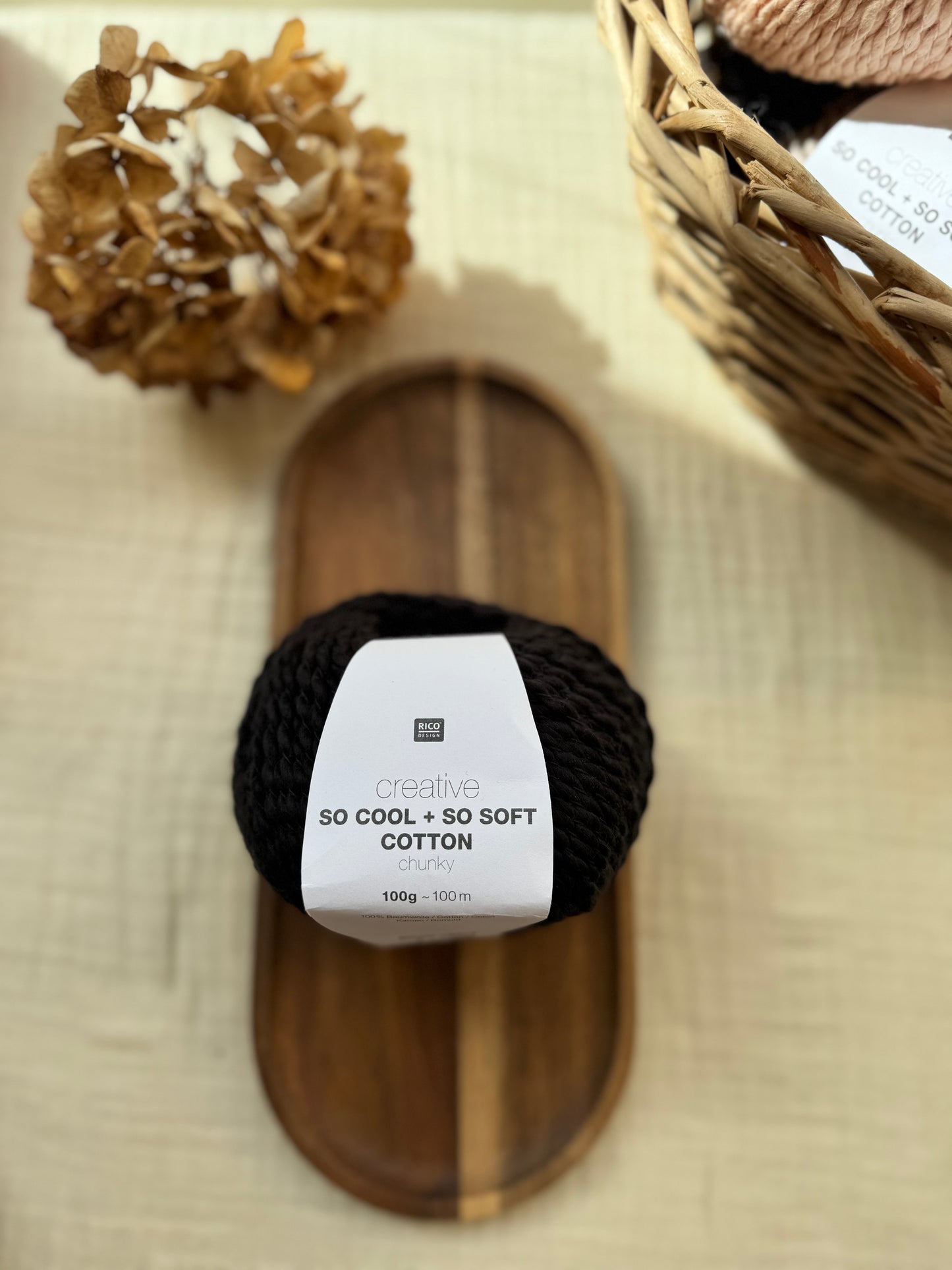 Cotton Chunky So Cool So Soft de Rico Design