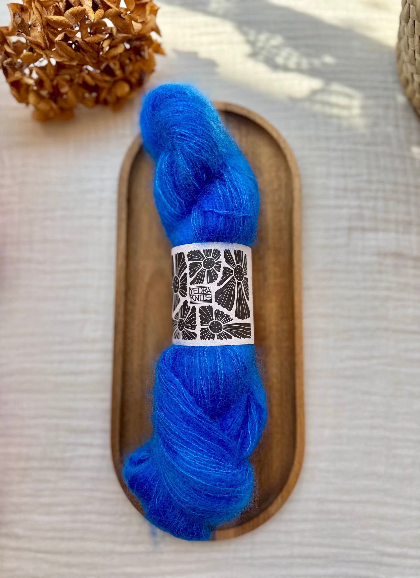 Silk Mohair Nephos, de Yedraknits