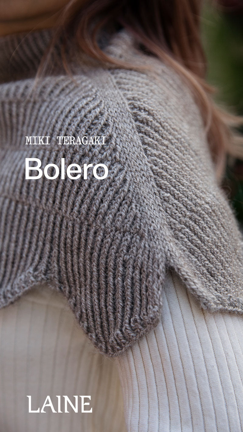 Knit Pop, Miki Teragaki. Laine