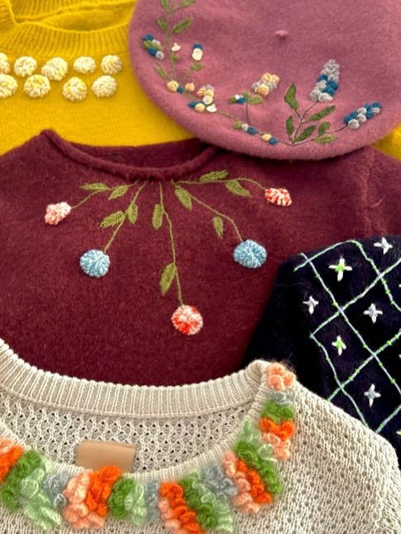 🪡 CLUB DE BORDADO con Laura @_depicnic_ 19 diciembre