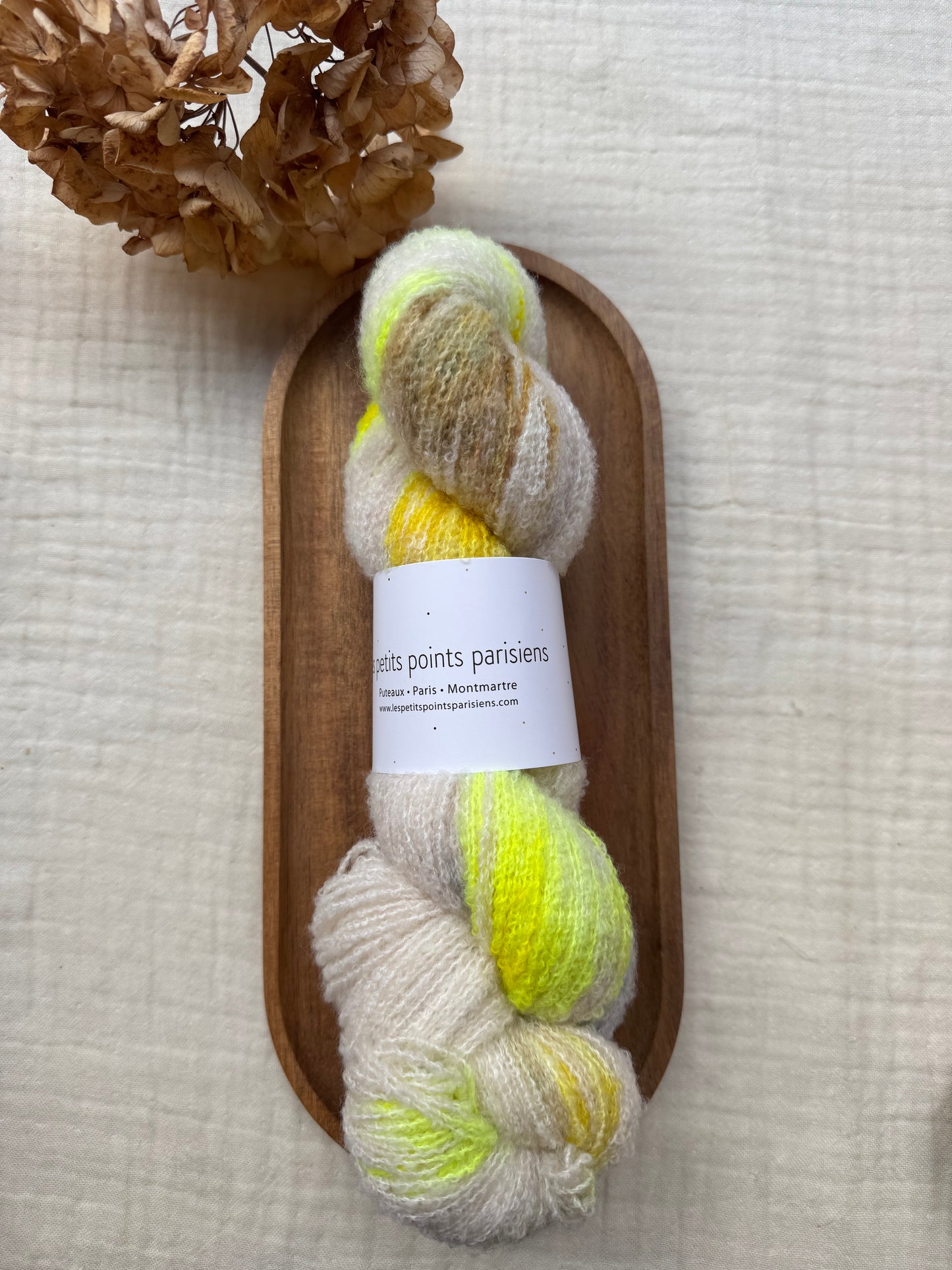 Merino bouclé Les Petits Points Parisiens