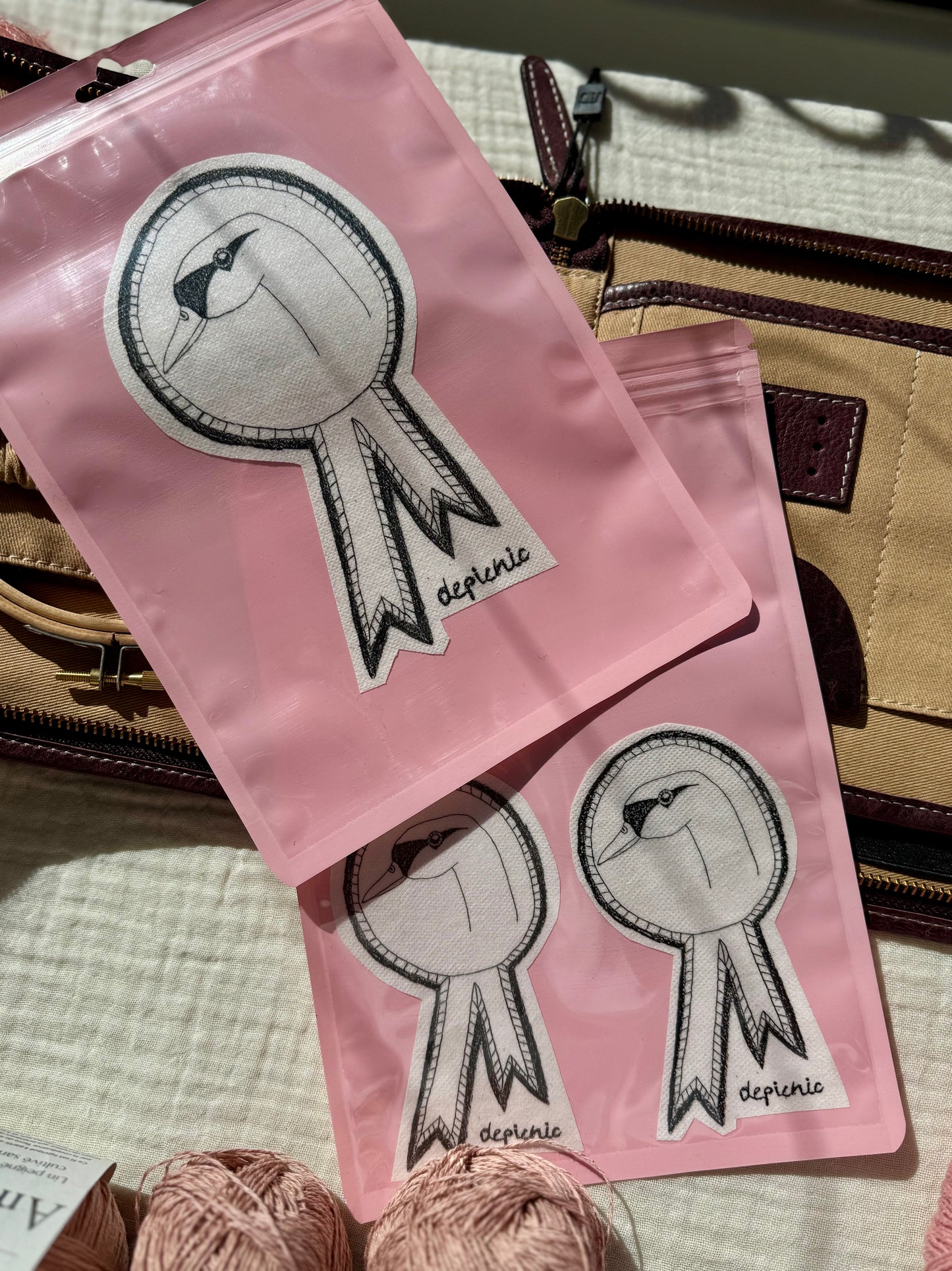 Patrón escarapela, por Depicnic