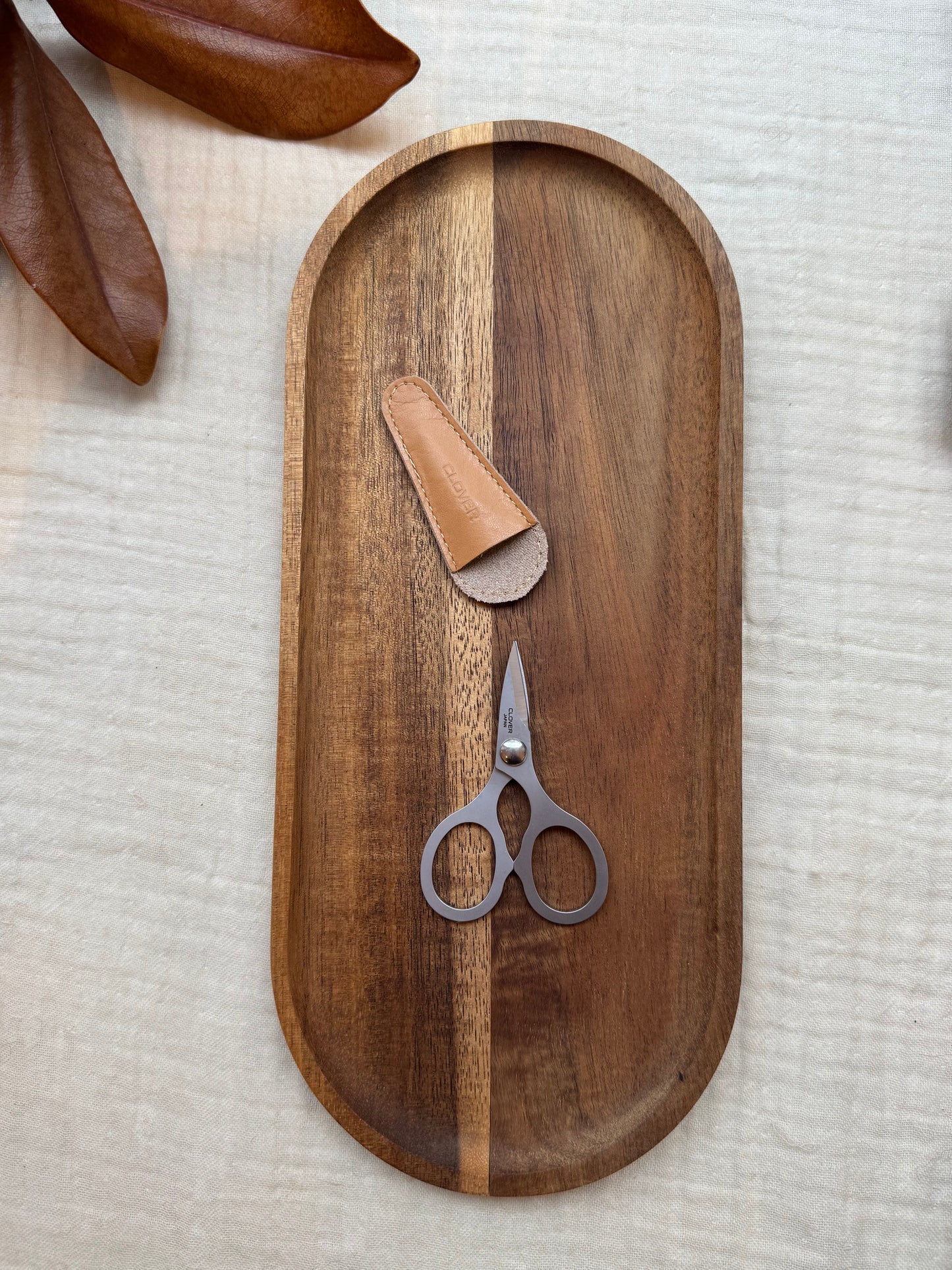 Tijeras de precisión para bordado Clover