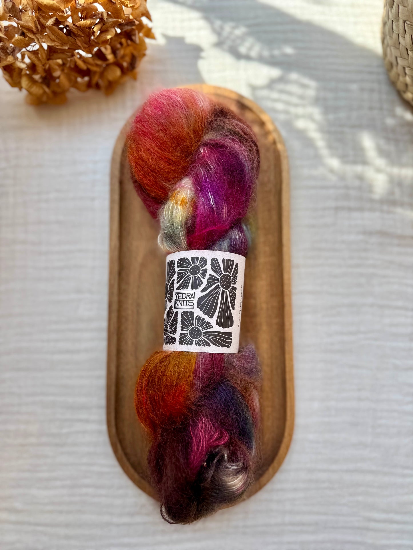 Silk Mohair Nephos, de Yedraknits