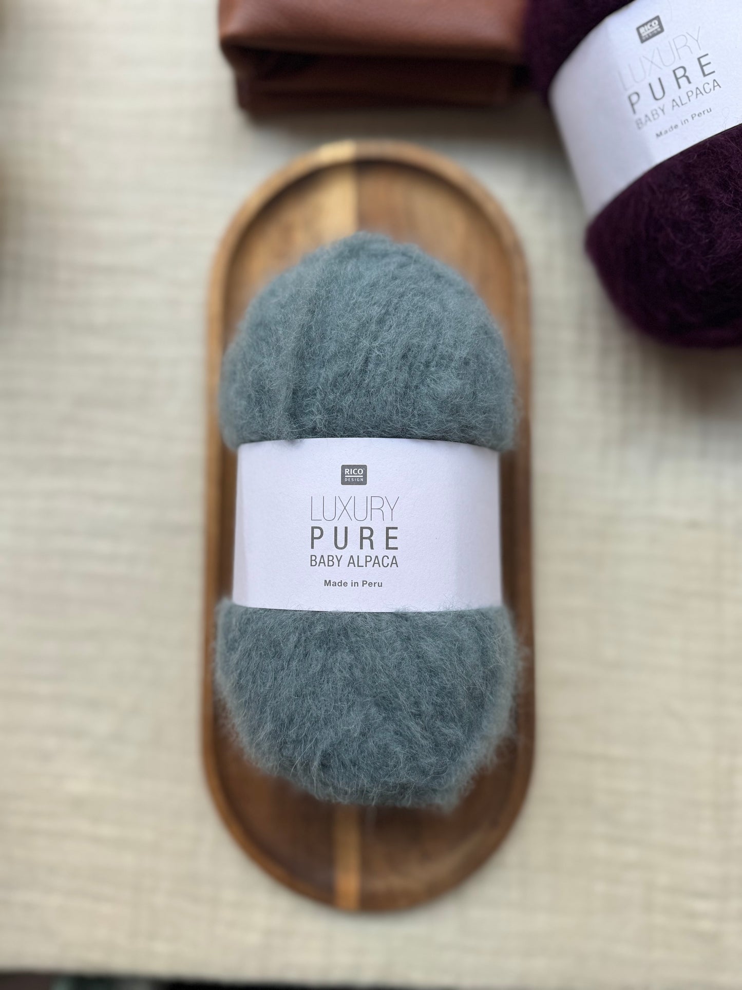 Luxury Pure Baby Alpaca - Rico Design